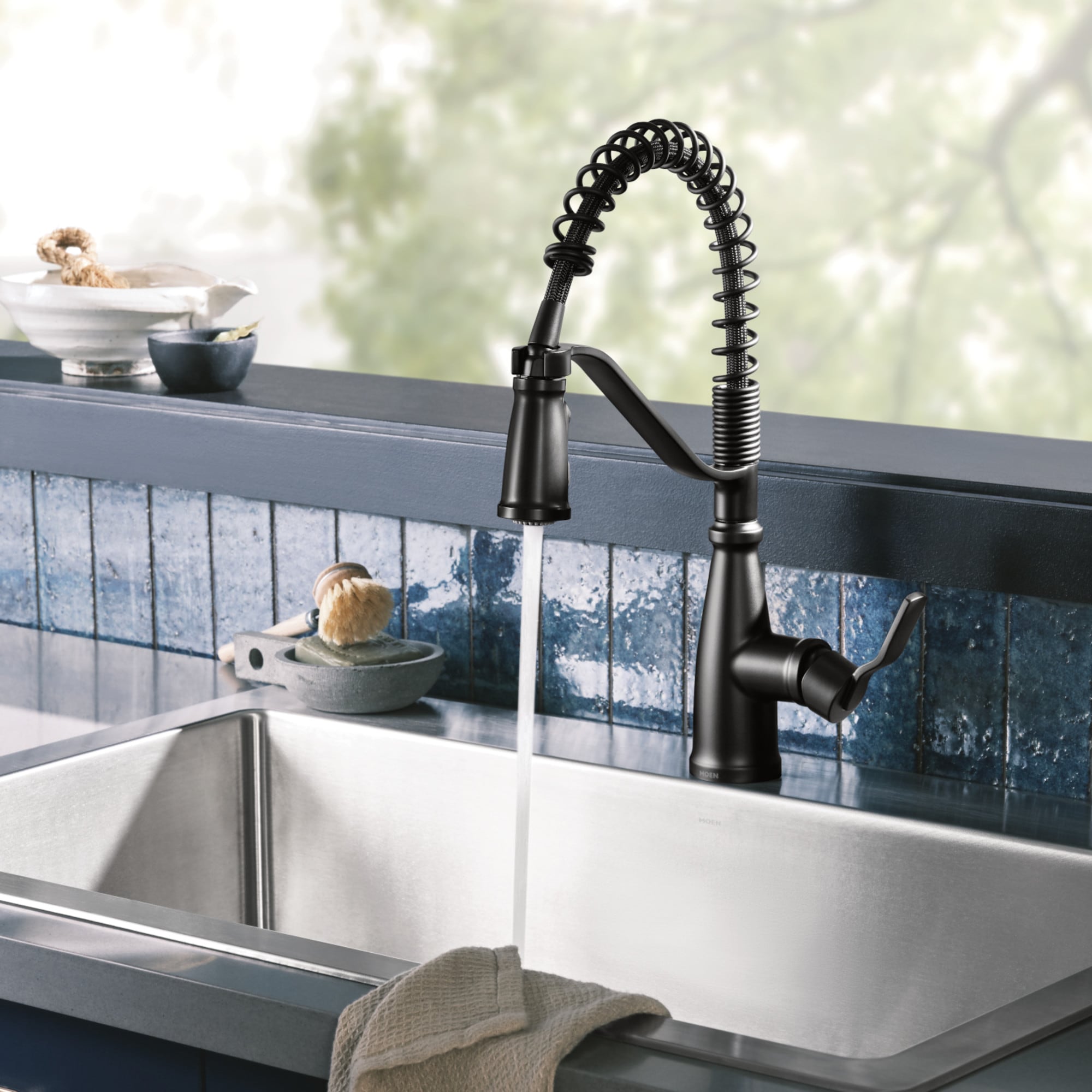 Moen 87886BL Kitchen-Faucets - View #12