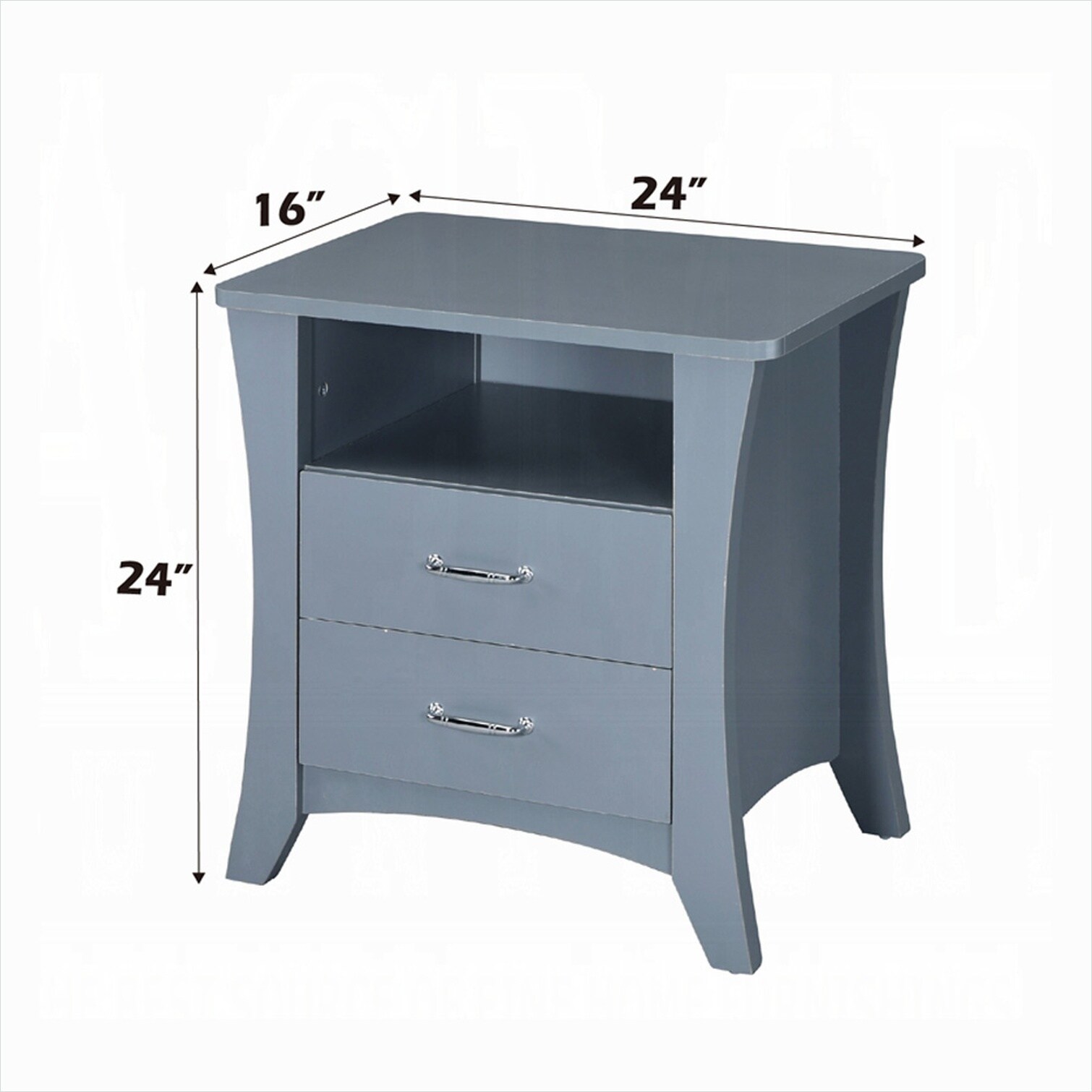 SunJet ZAM6SOL19OGH nightstands - View #3