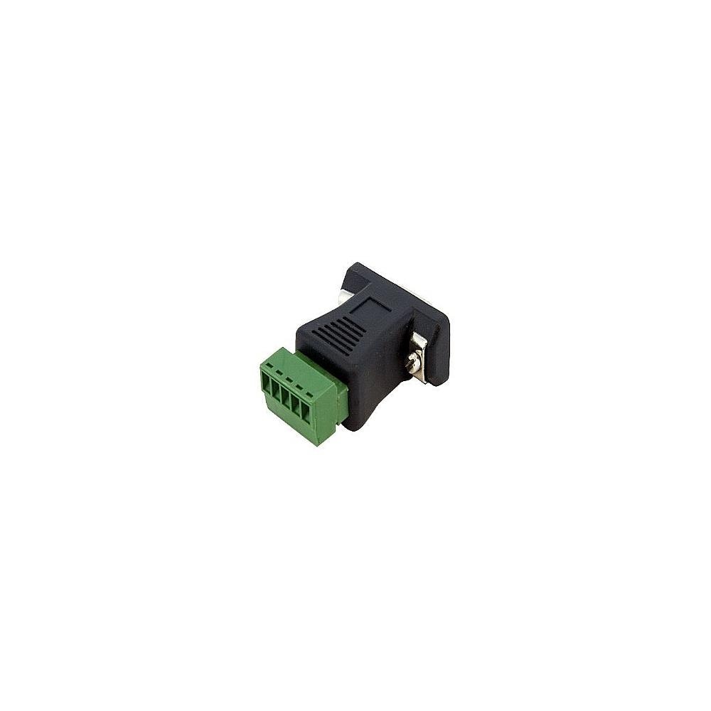  ZX9SY2610008 Rs422 Rs485 Serial Db9 to Terminal Block Adapter