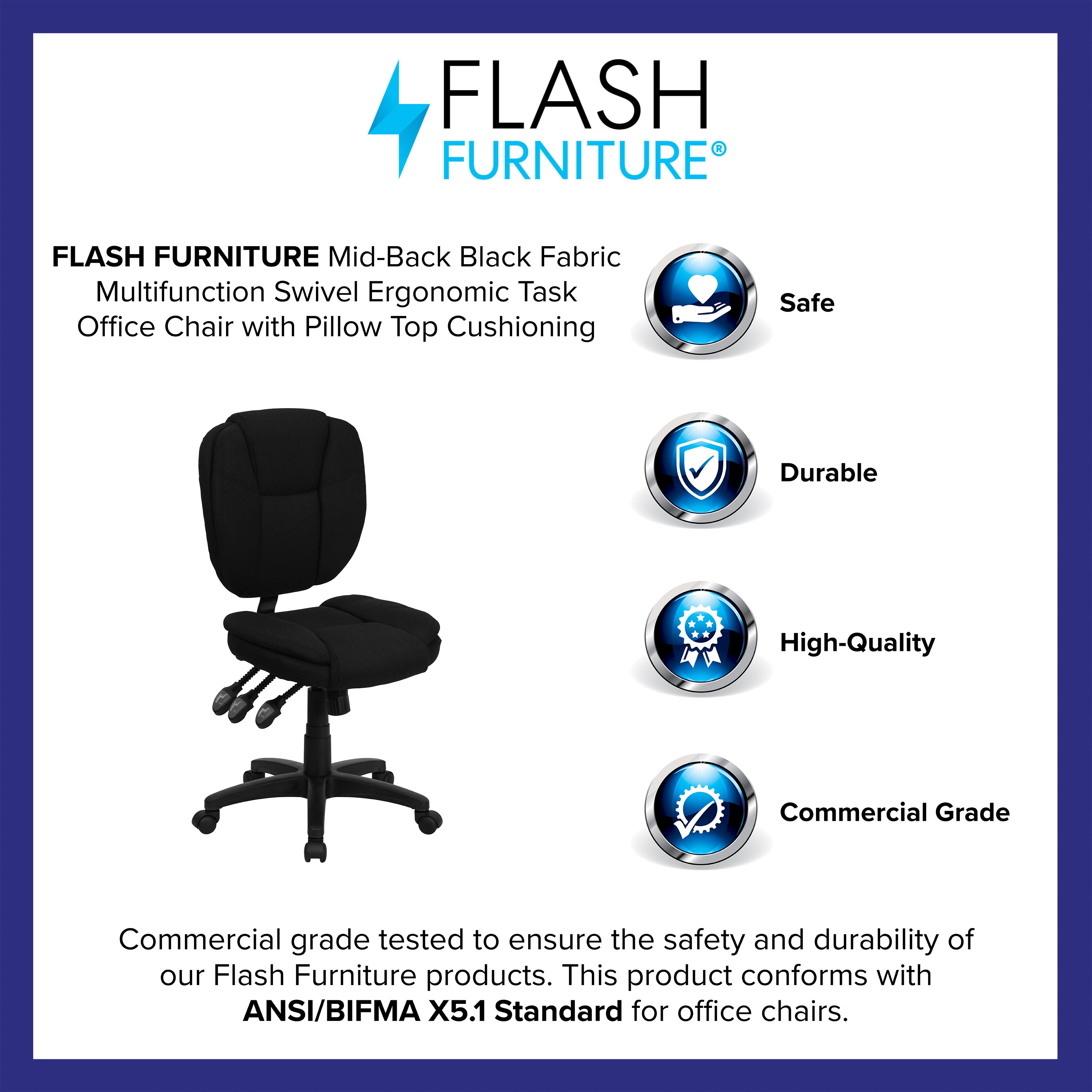 Flash Furniture 812581017861 Office-Chairs - View #9