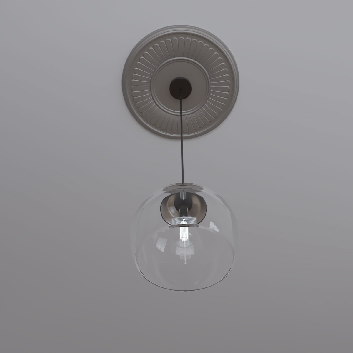 Ekena Millwork CMP19BECSV Ceiling-Medallions - View #7