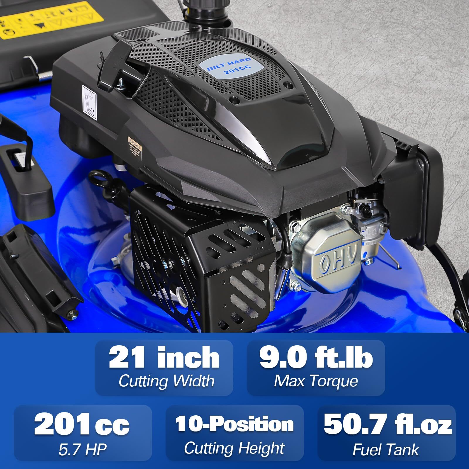 BILT HARD TMA-0561-L Gas-Walk-Behind-Mowers - View #9