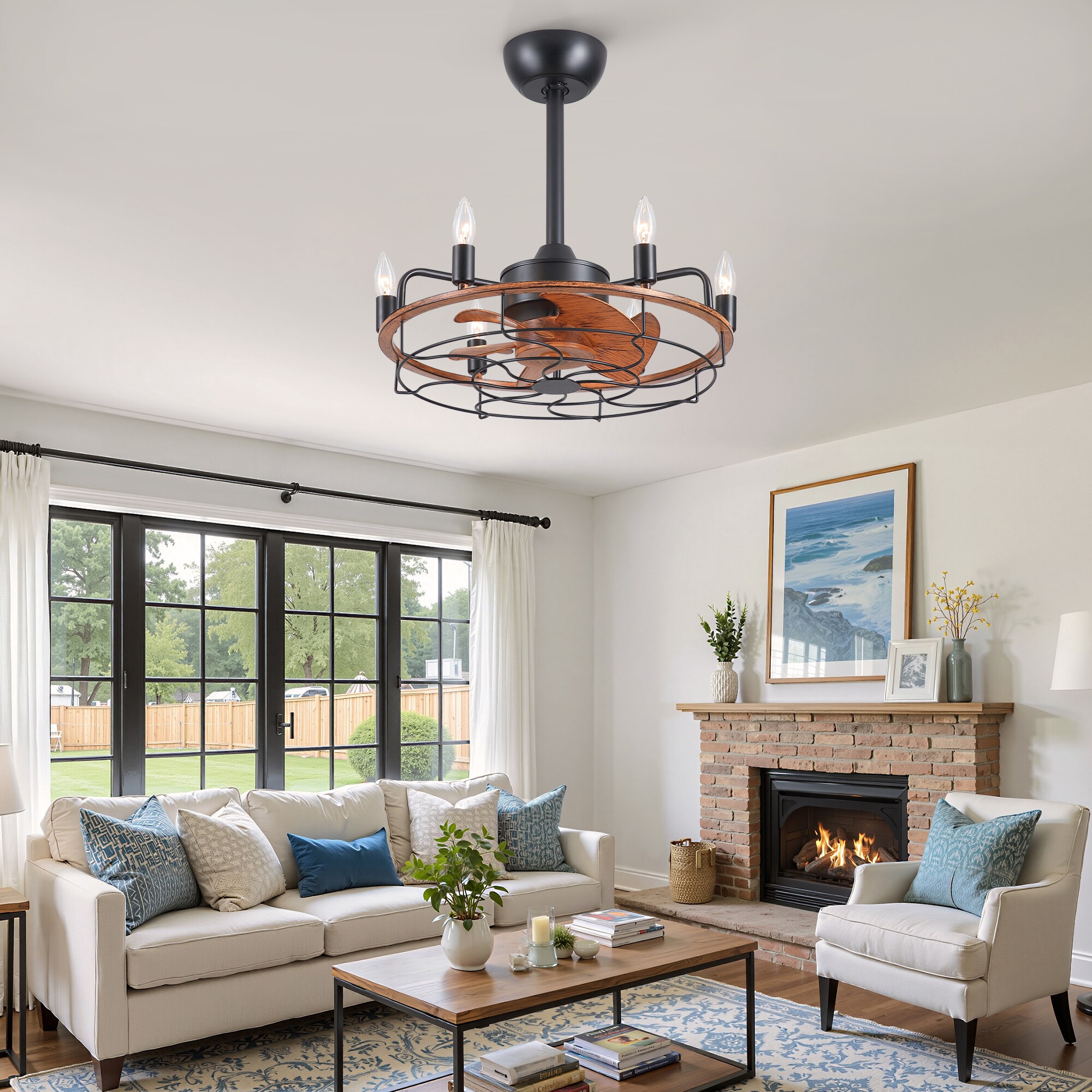 Sevenine 20LS3PDY6066BK5 Ceiling-Fans - View #4