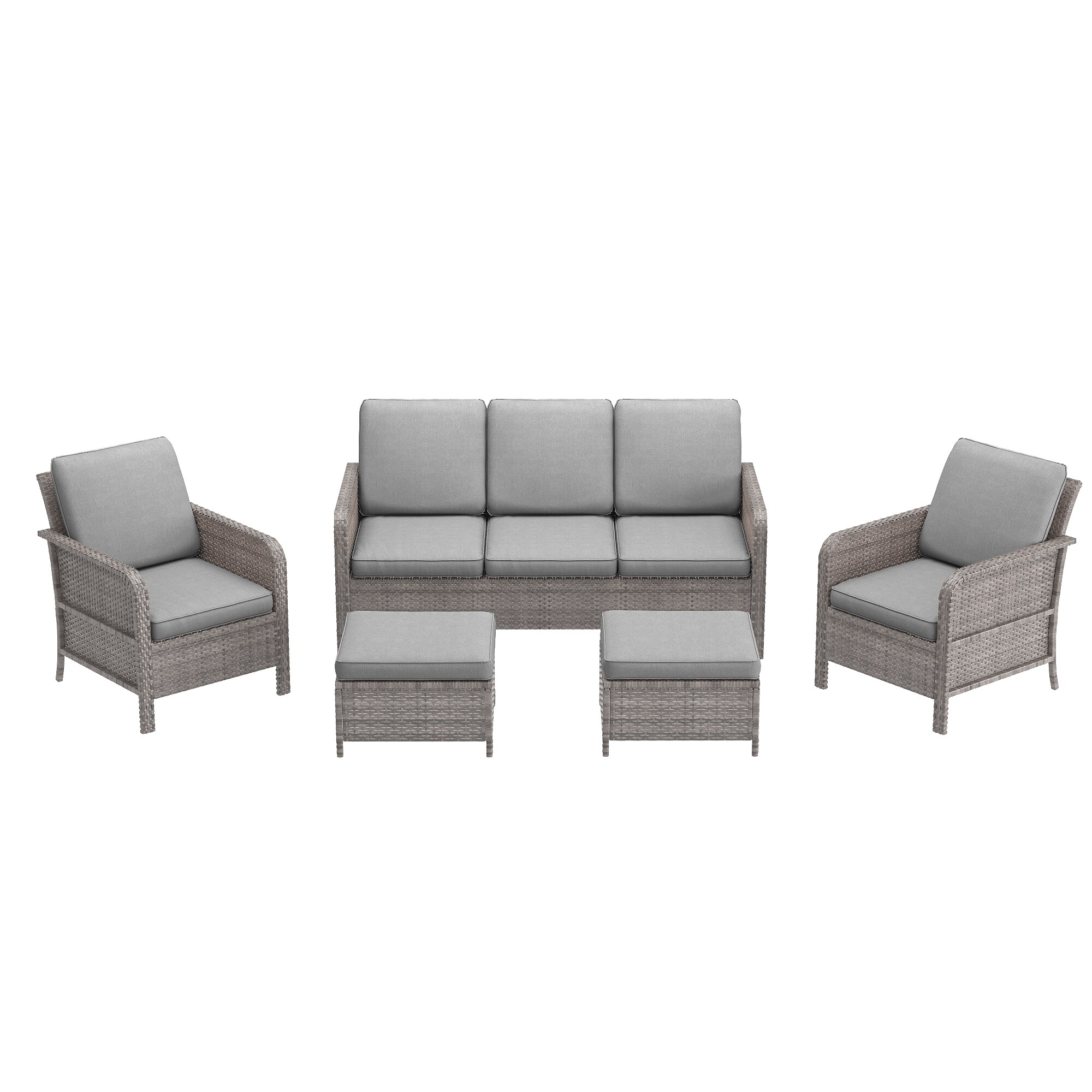 Sonkuki SD-BN615GY-C3 Patio-Conversation-Sets - View #2