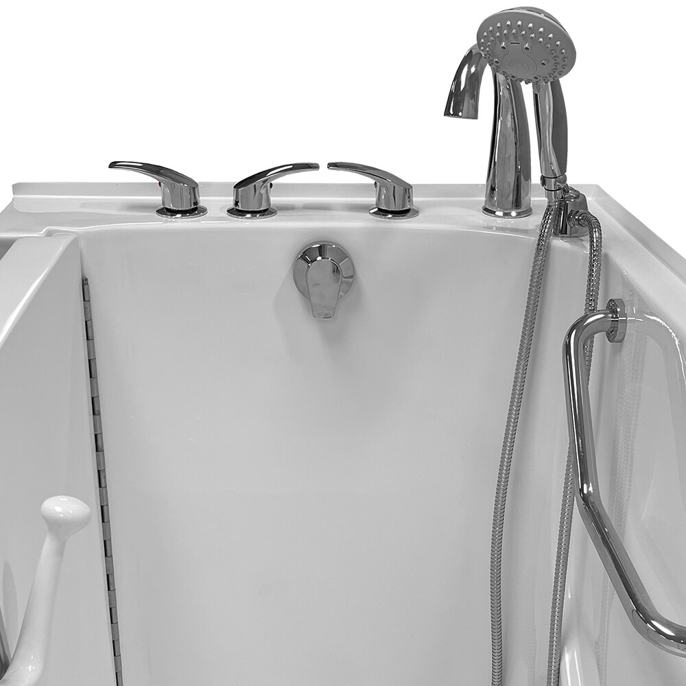 Total Care in Bathing 3260D COMBO LH bathtubs - View #5