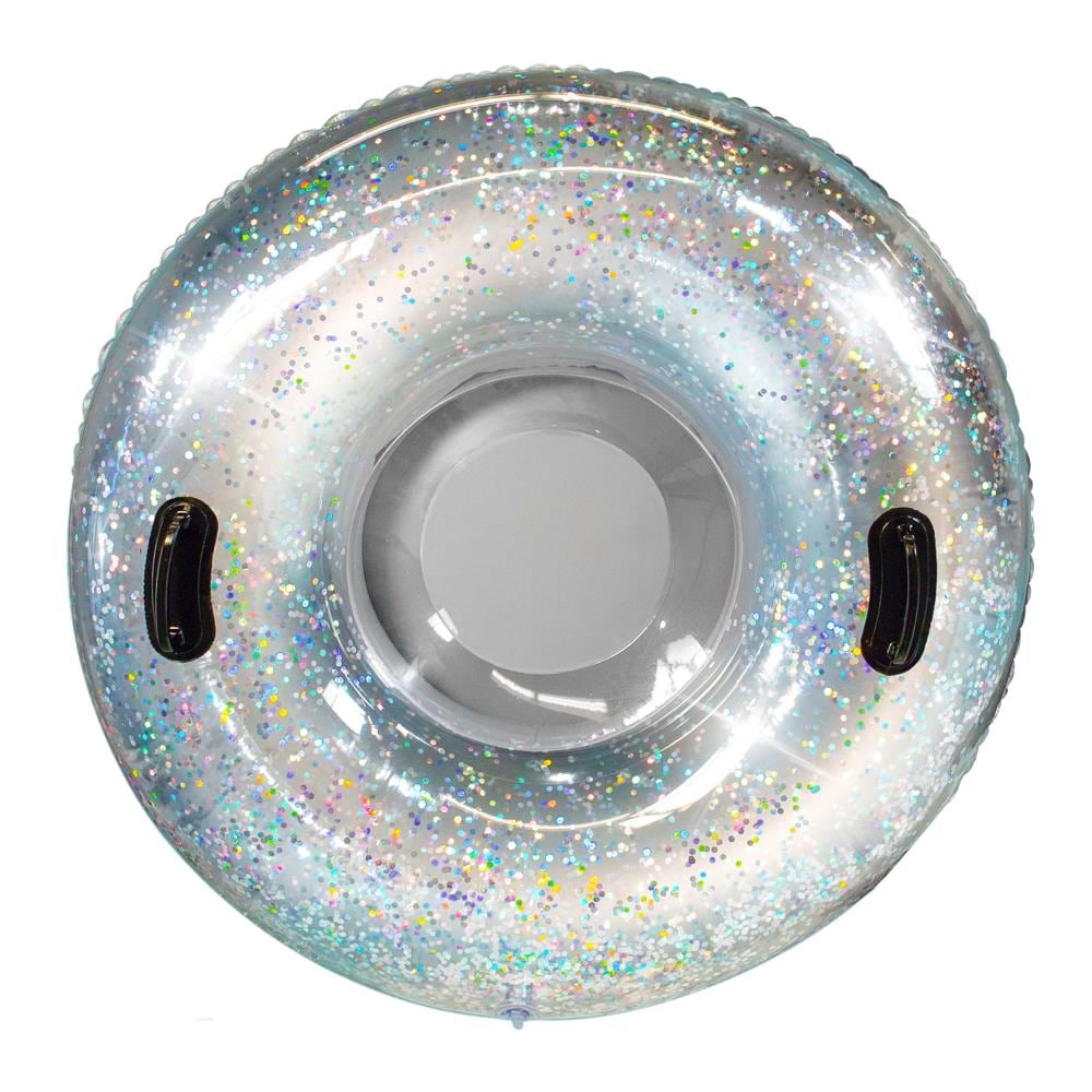 PoolCandy SC2142SL-RS 42-Inches x 42-Inches Silver Snow tube