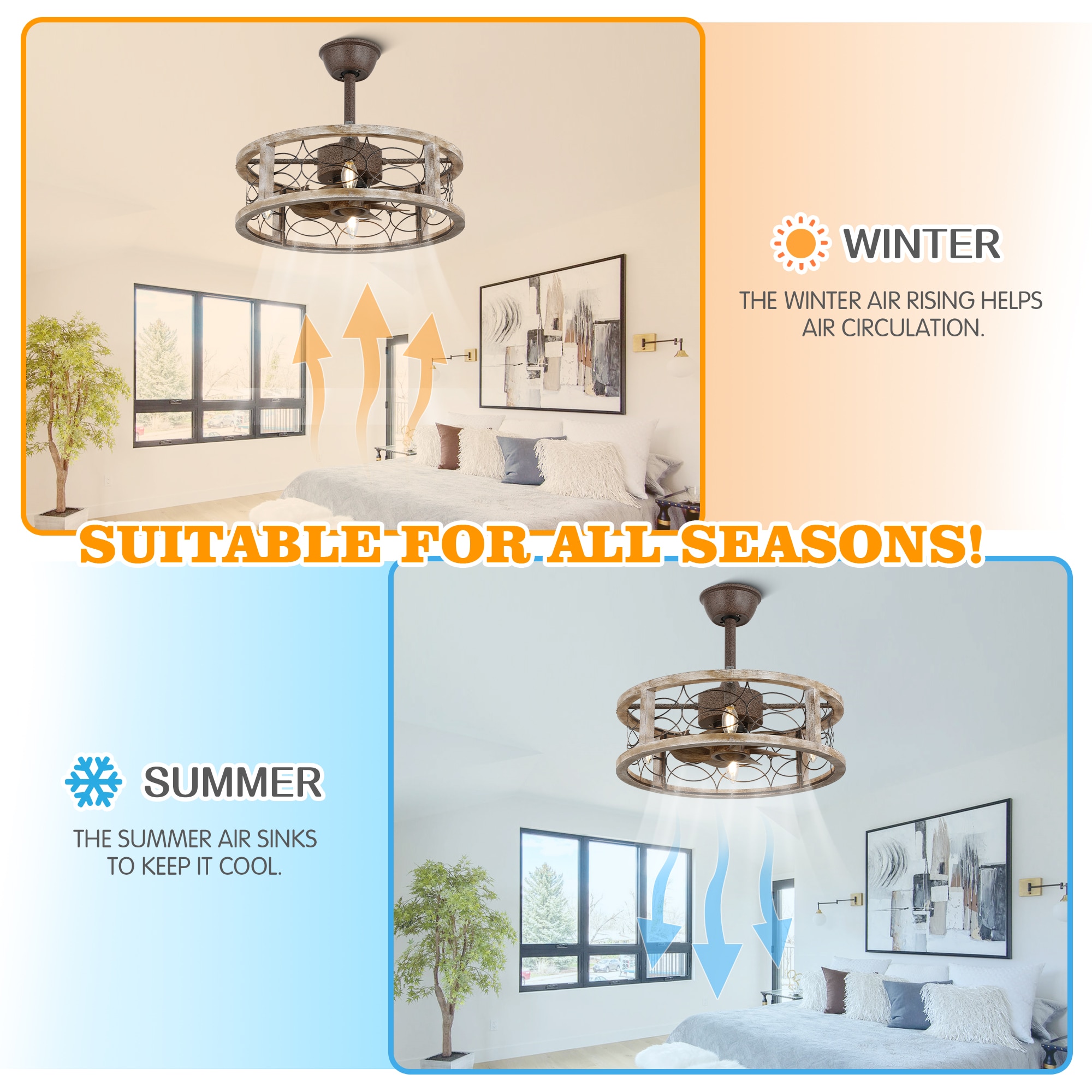 Bella Depot BDFSD1807 Ceiling-Fans - View #8