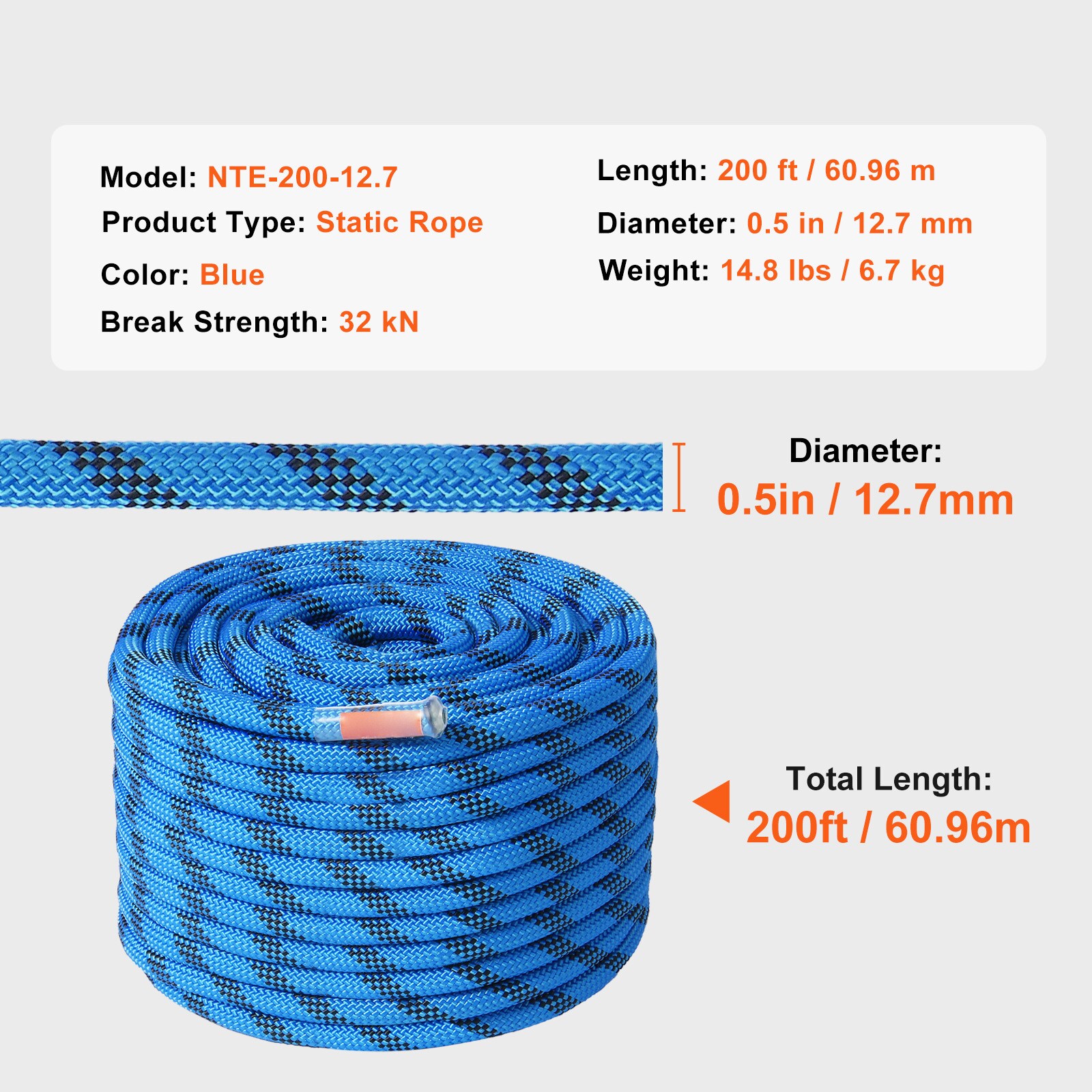 GIVIMO LW102GIVSS3093 Bulk-Rope - View #3