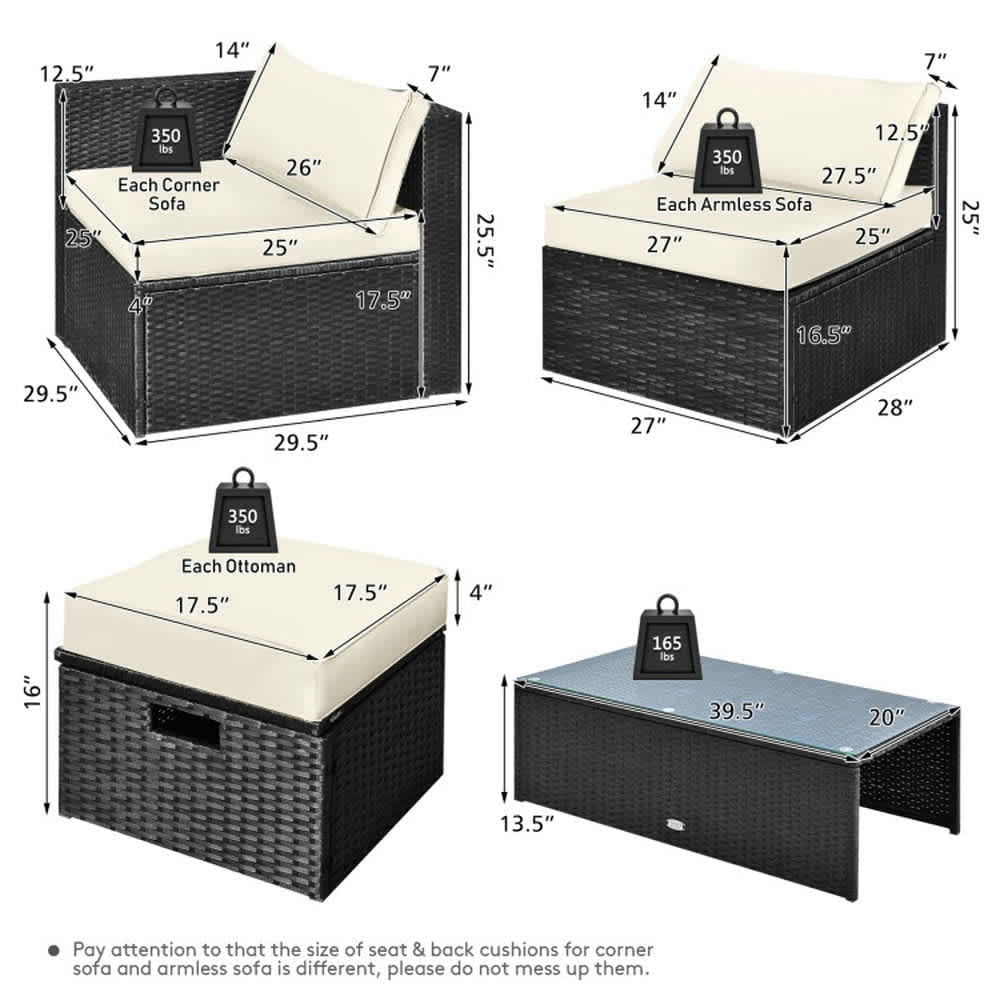VERYKE 6287842636084 Patio-Dining-Sets - View #3