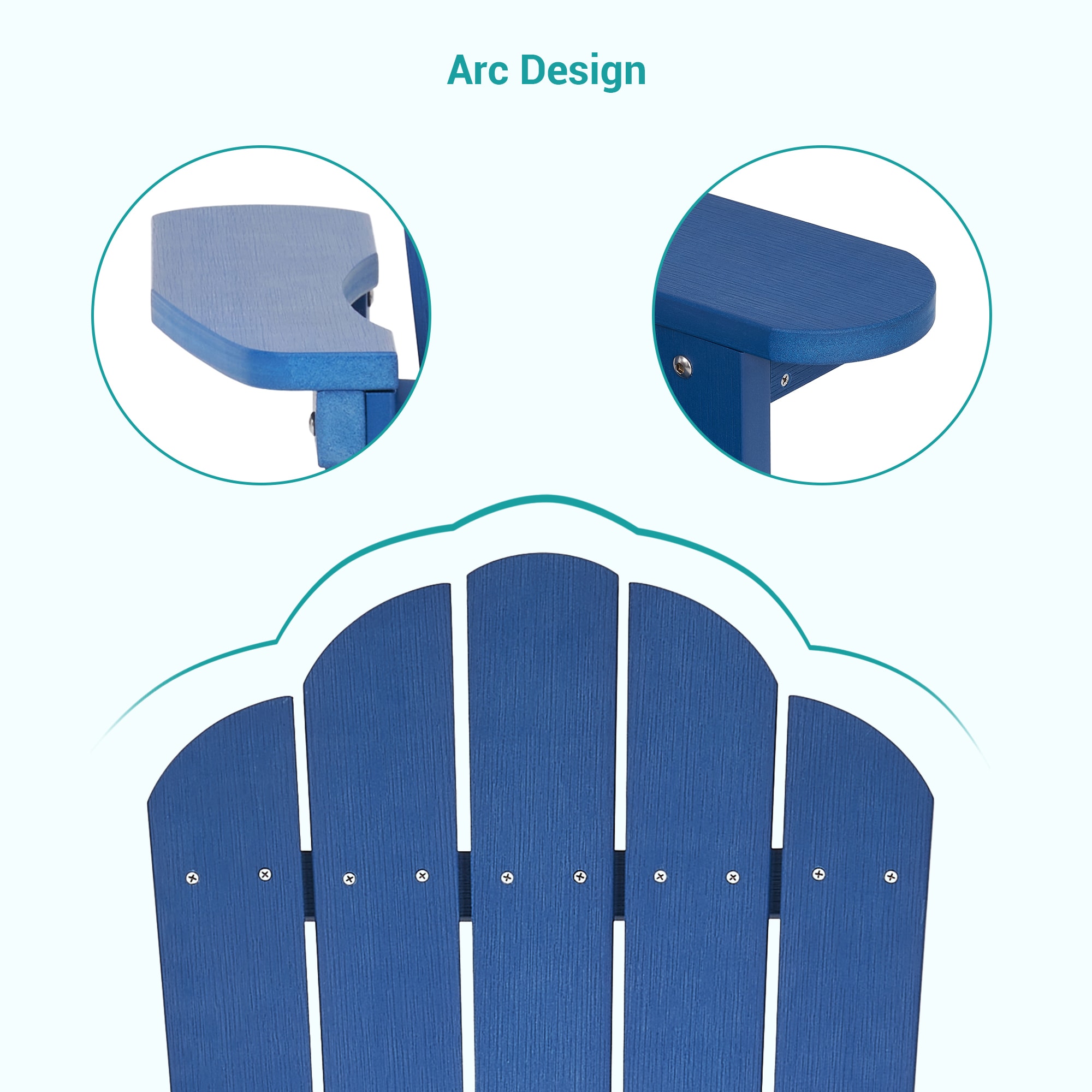 ACEGOSES LW-QW-33NY Patio-Chairs - View #3