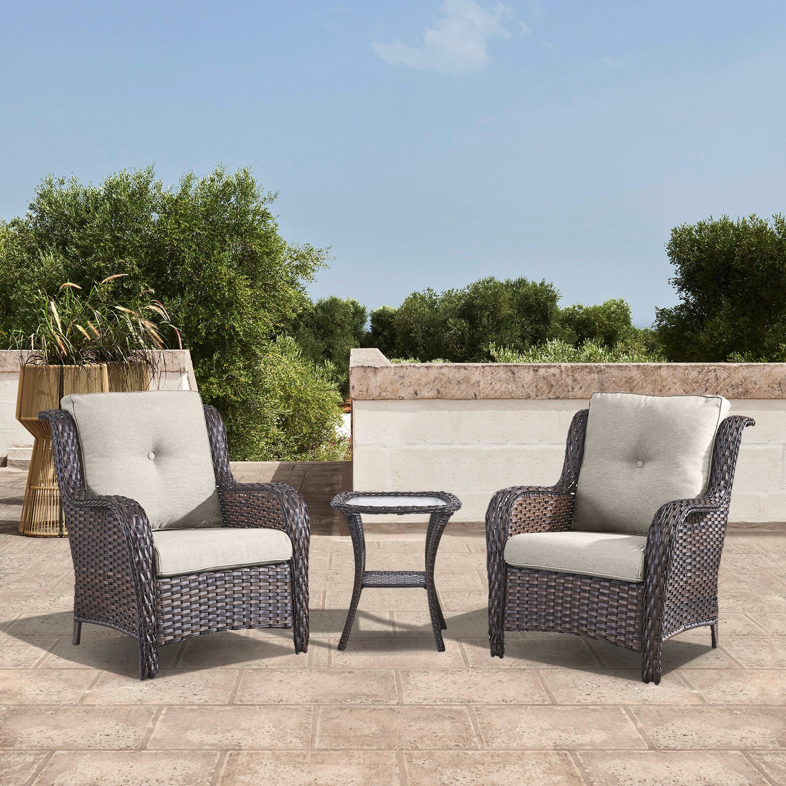 Rilyson FS006025-2 Patio-Chairs - View #3