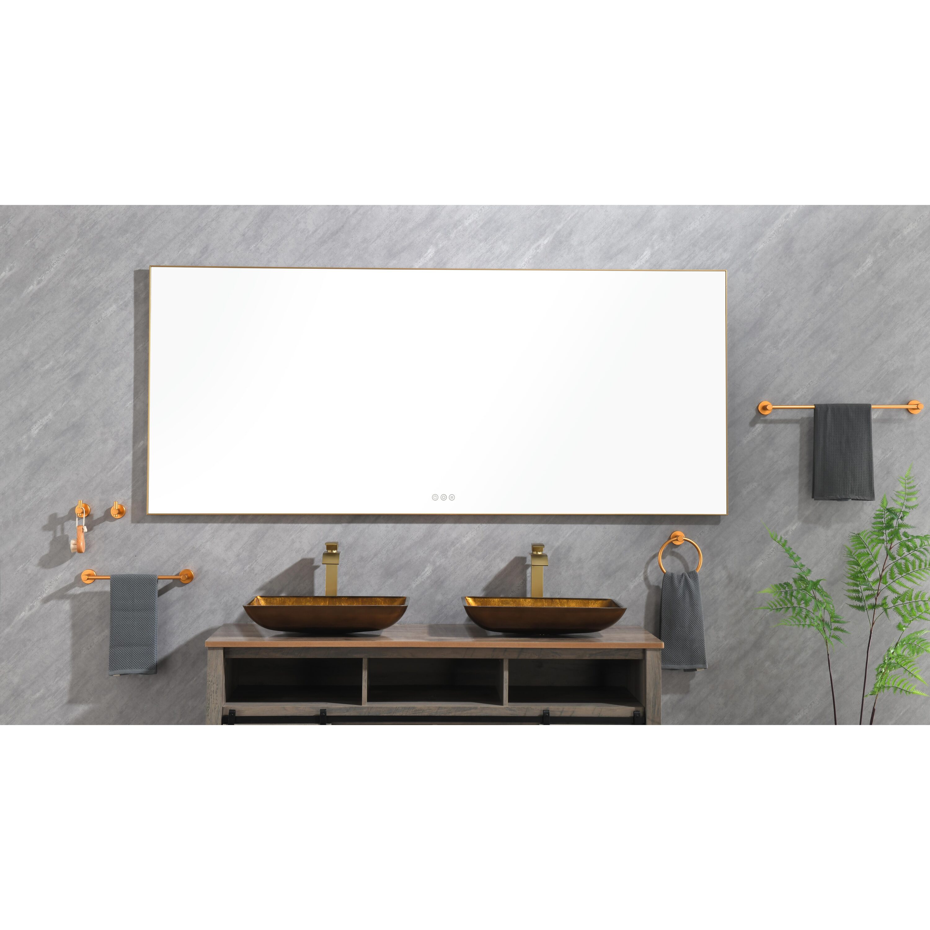 Bayfeve BF-178218-MIR Framed-Bath-Mirrors - View #6
