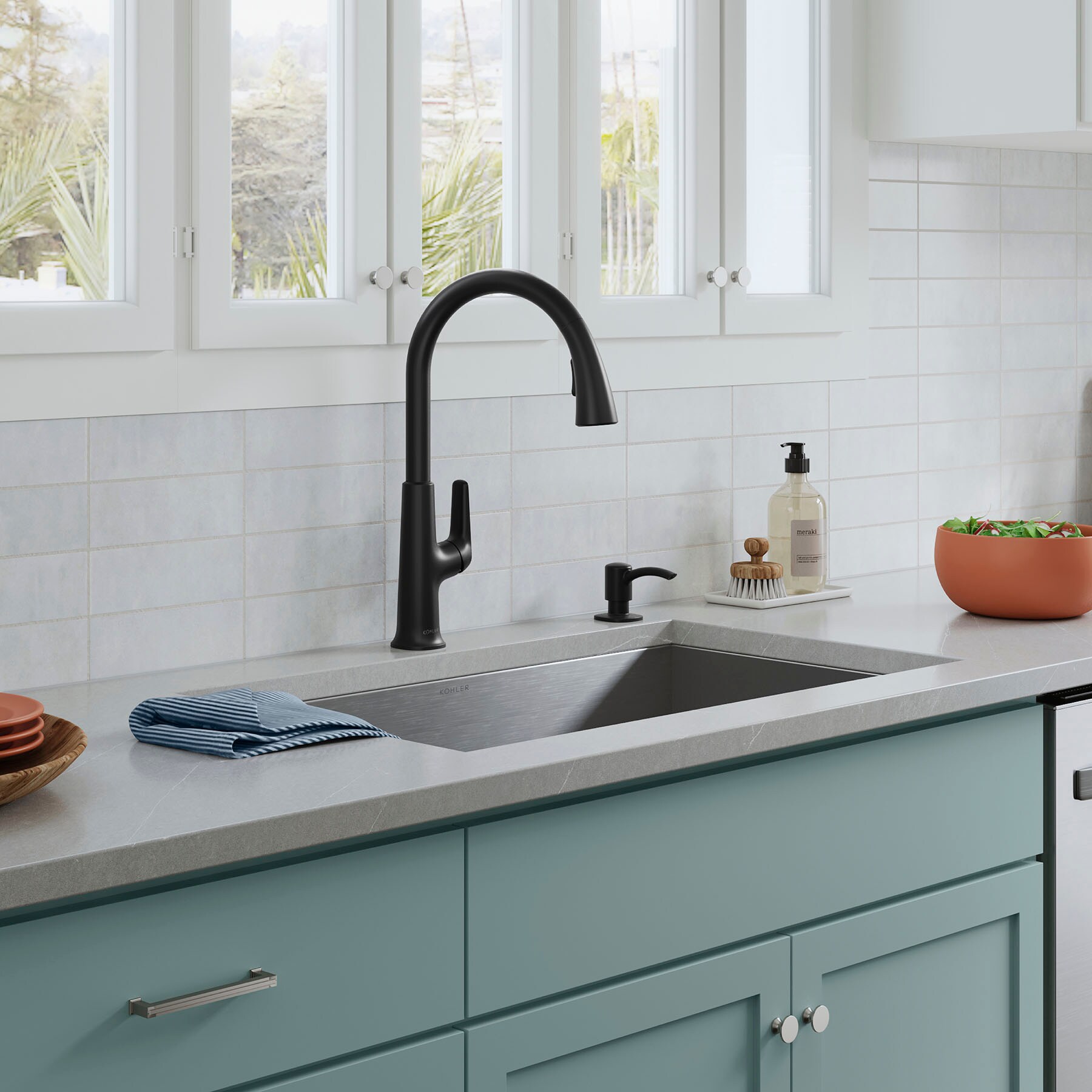 KOHLER R26573-SD-BL Kitchen-Faucets - View #2