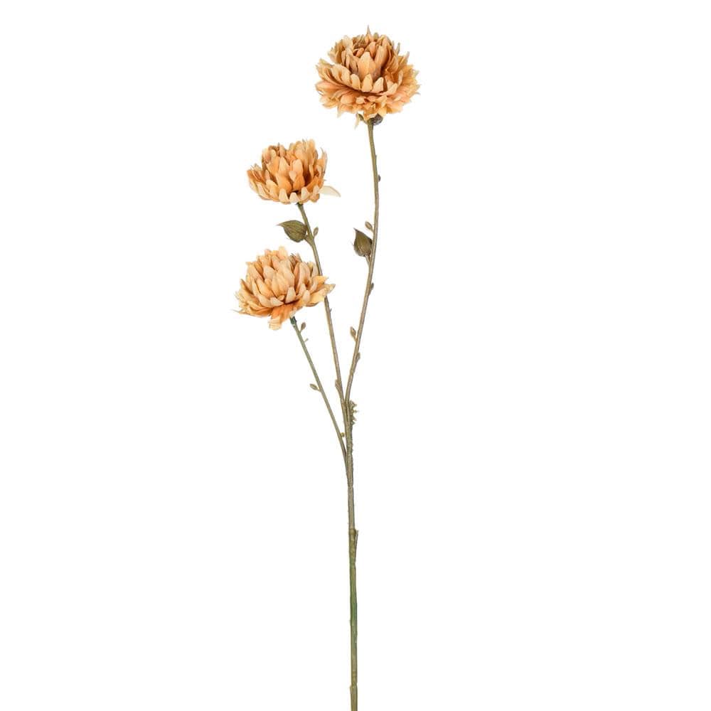 Vickerman FV194604 24-in Mustard Indoor Mixed Greenery Artificial Flower