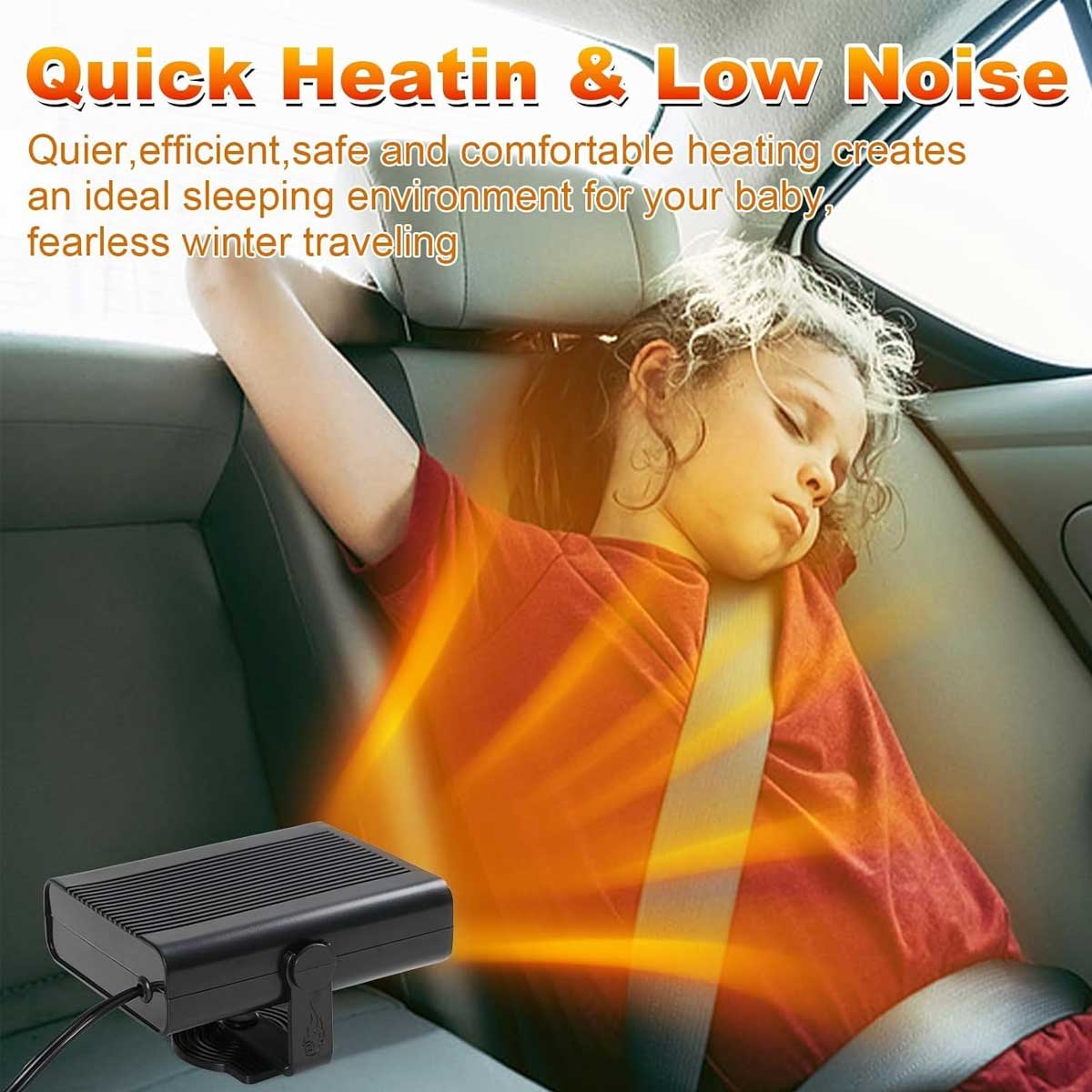 Aoibox LABAH110708 Portable-Electric-Heat - View #3