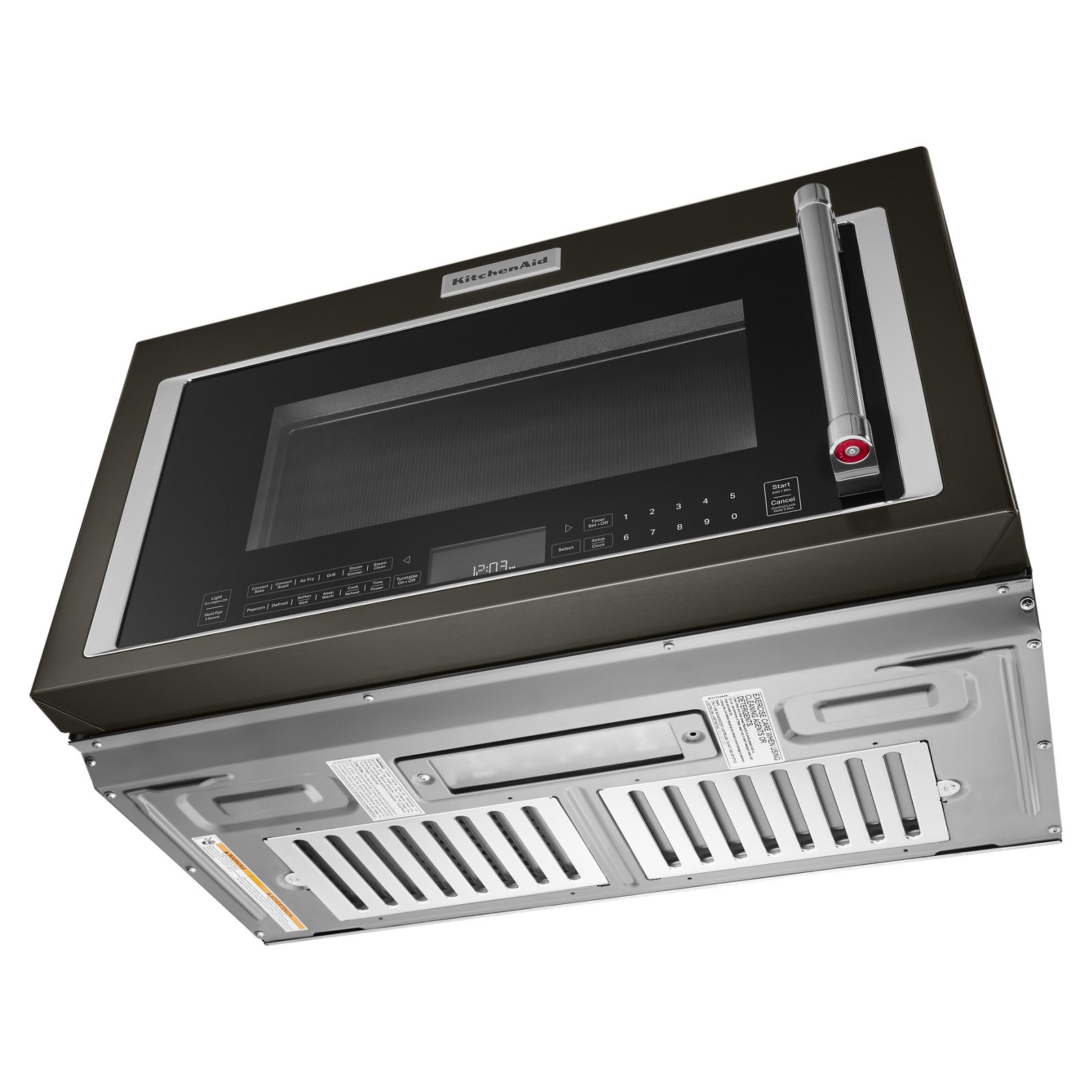 KitchenAid 30 in. W 1.9 cu. ft. 1800-Watt Over the Range Microwave