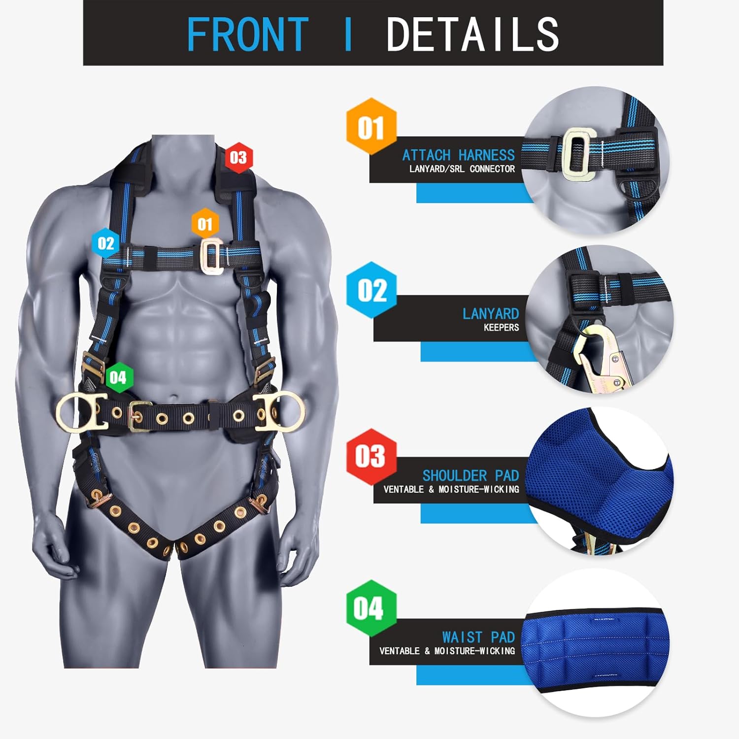Aoibox LAB0NM55 First-Aid-Kits-Safety-Accessories - View #2