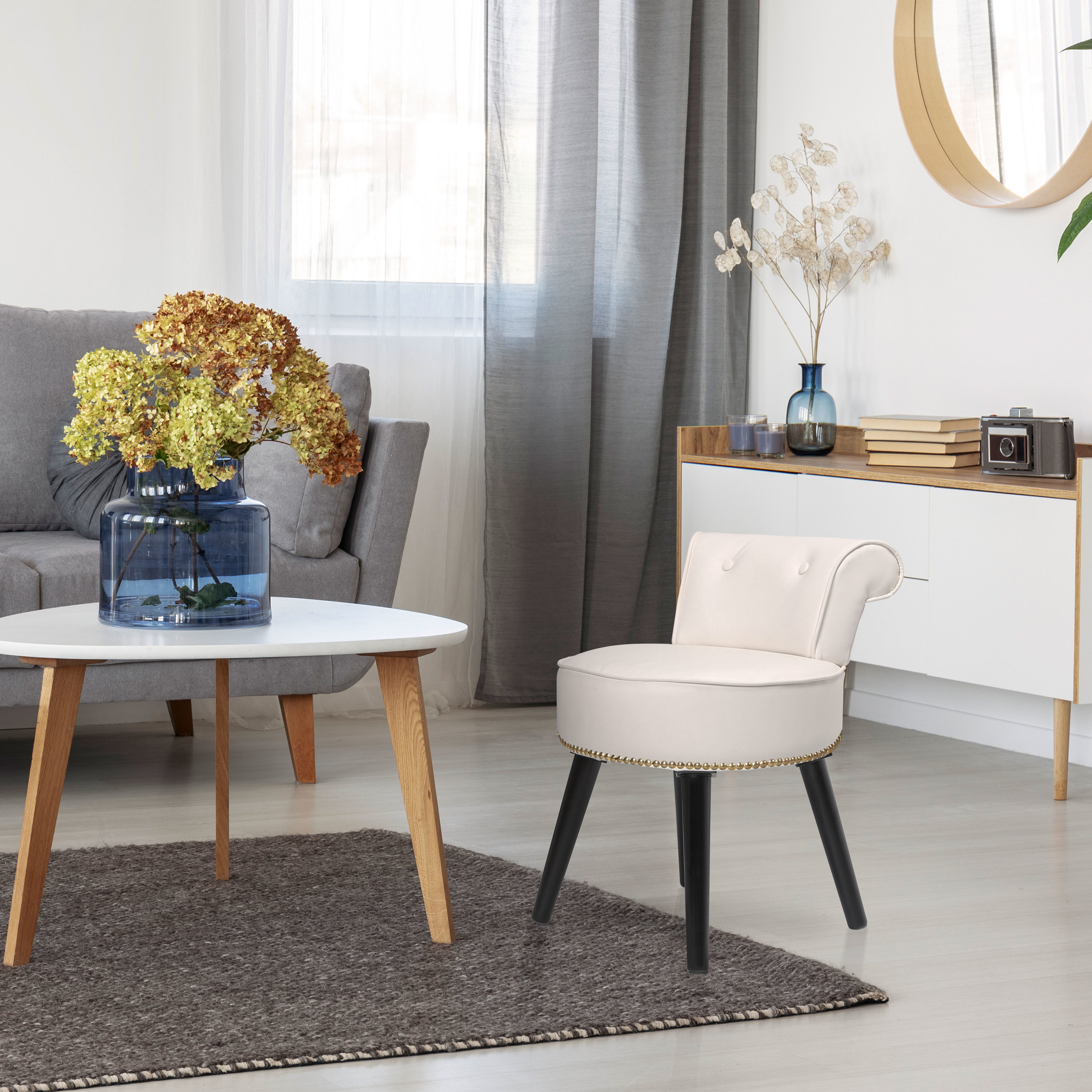 VEIKOUS DZ003 Vanity-Stools - View #6