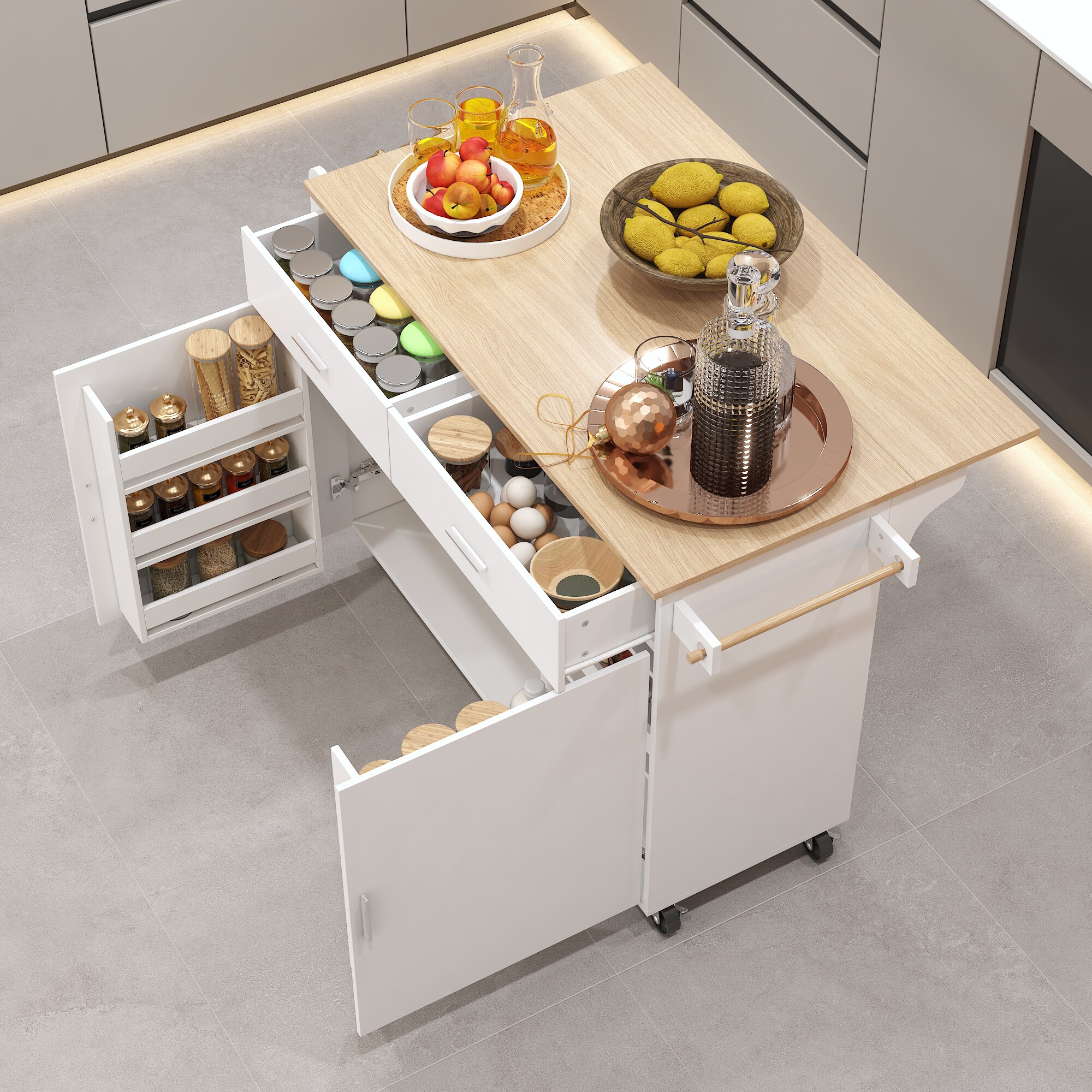 FUFU&GAGA KF460005-01 Kitchen-Furniture - View #4
