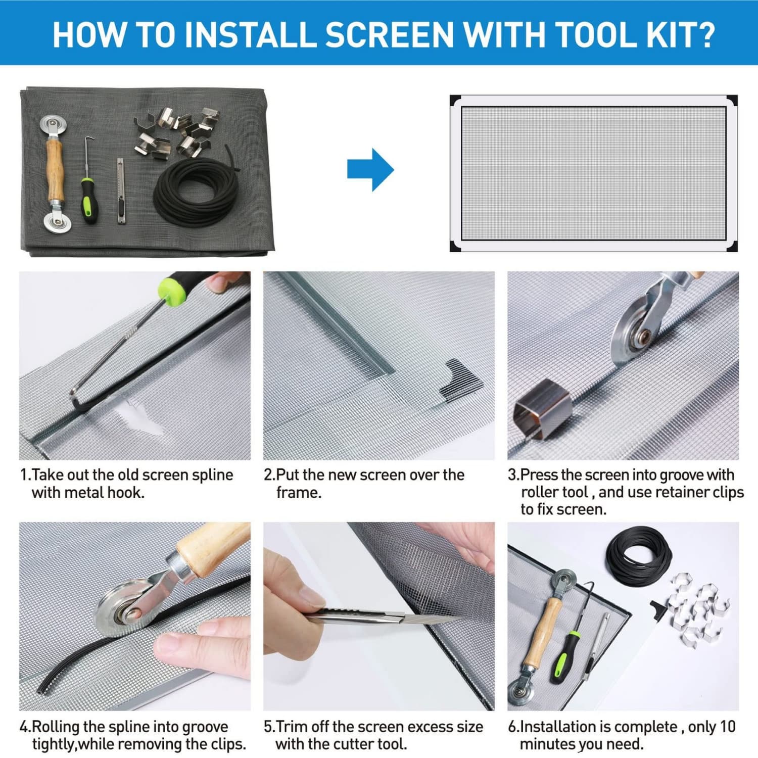 OGETFUUR L5ZQYA807WST18 Screen-Tool - View #4