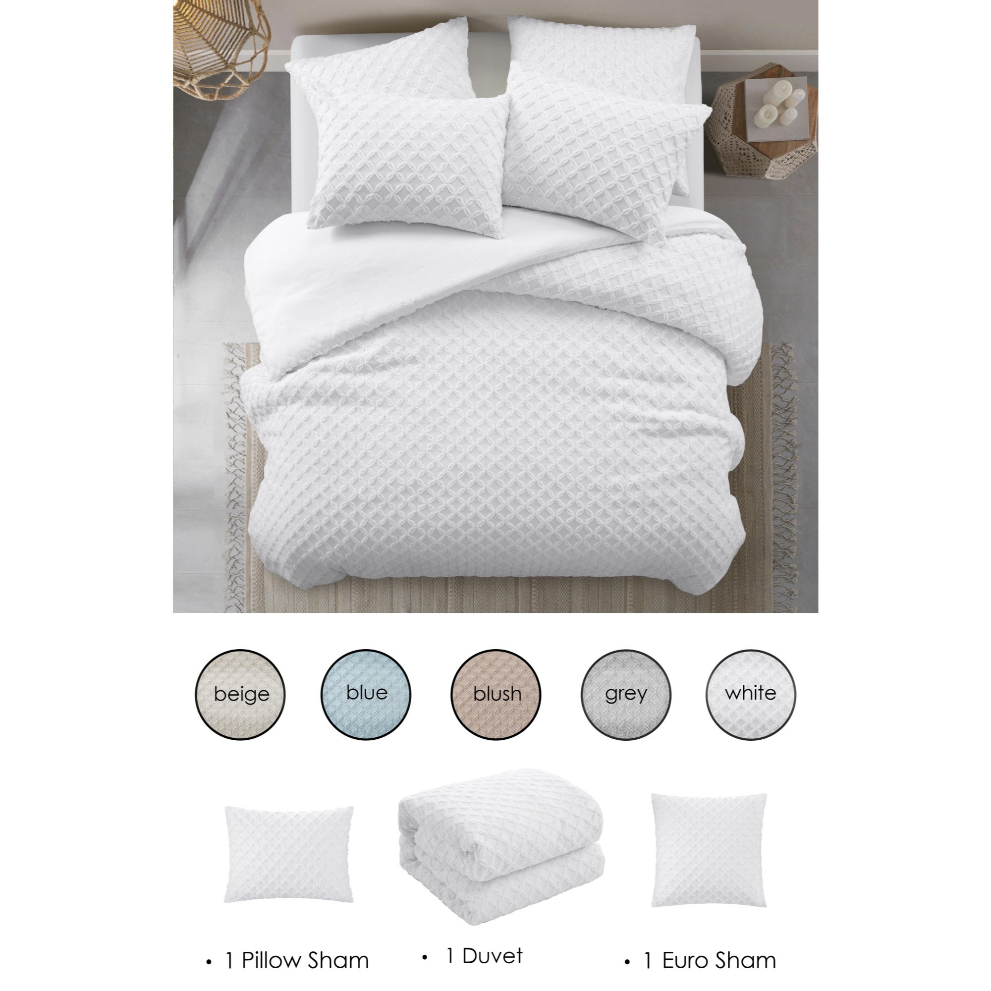 Grace Living GDV370-32WET-LS Comforters-And-Bedspreads - View #3