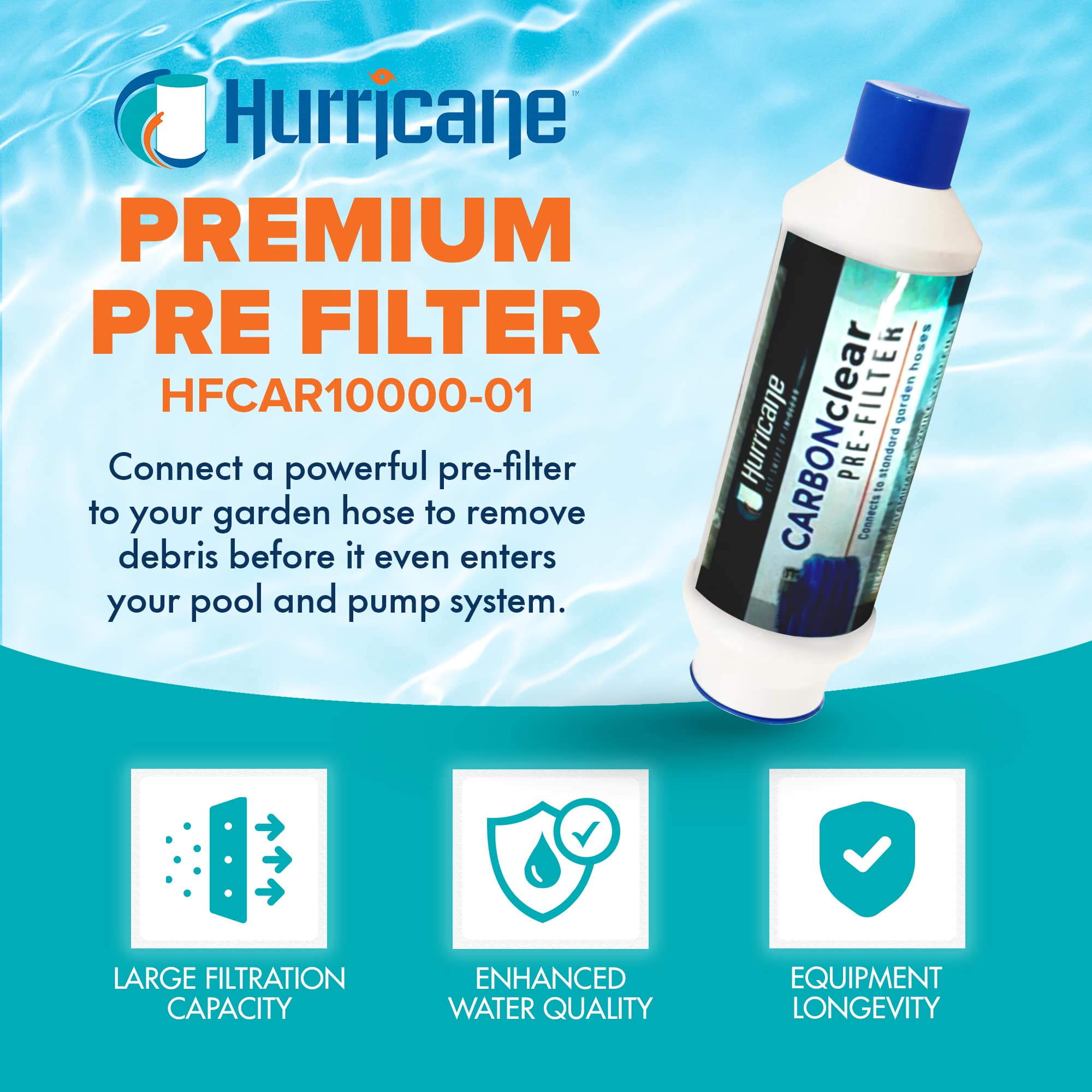 Hurricane 400509 Pool-Filter-Skim-Sys-Parts - View #2