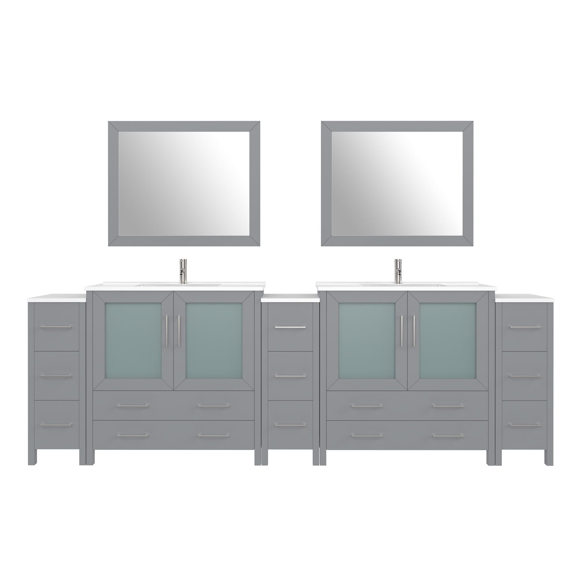 Vanity Art VA3036-108G Bath-Vanity-Combo - View #4