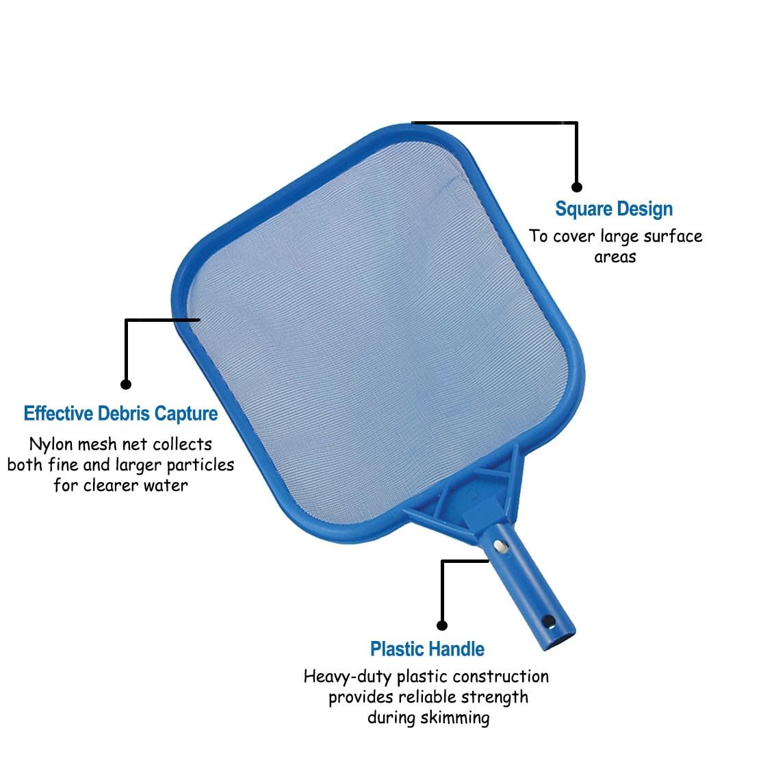 Jed Pool Tools 8026057 Pool-Skimmers - View #4