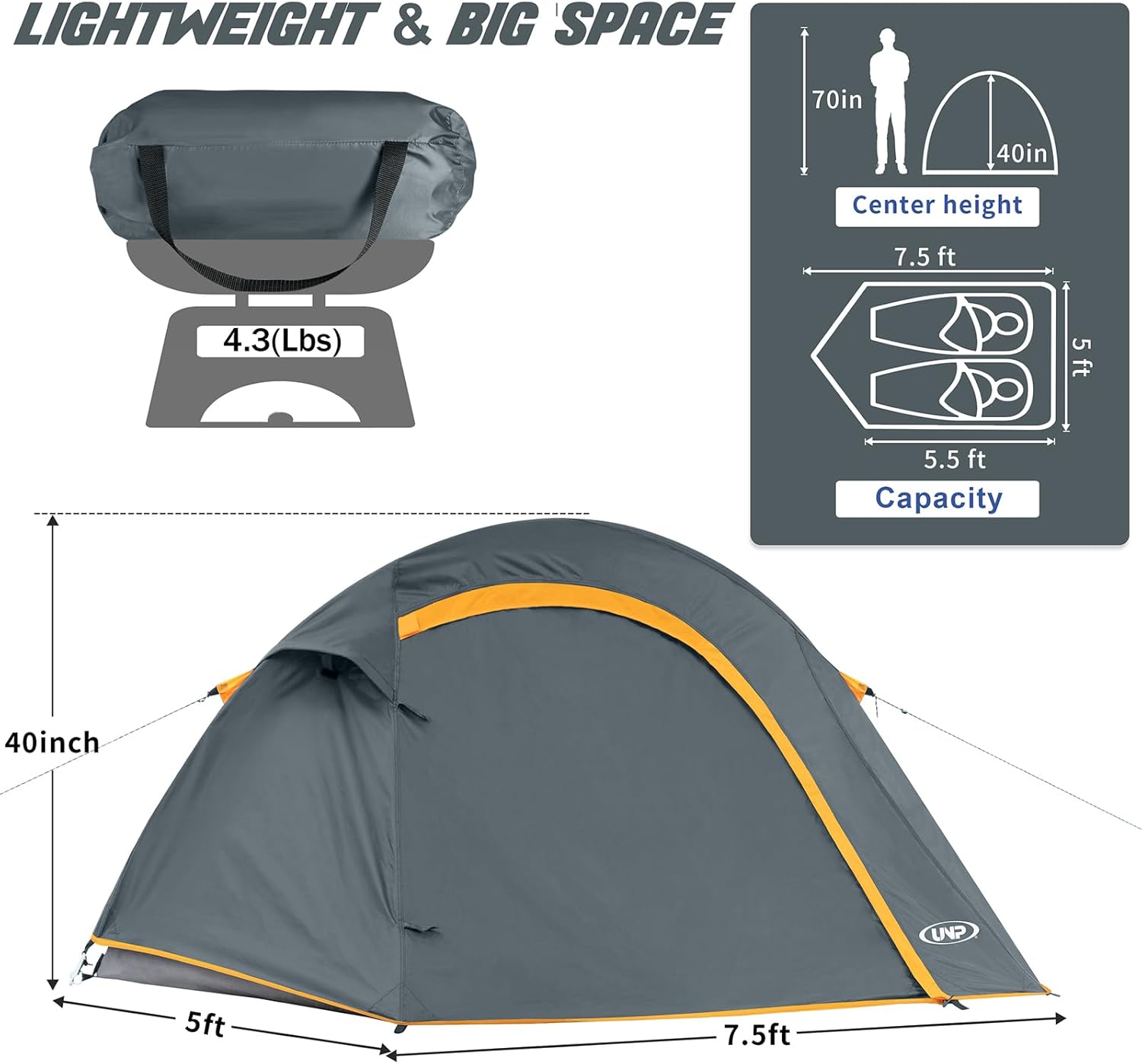 Damerin KK68F tents - View #3