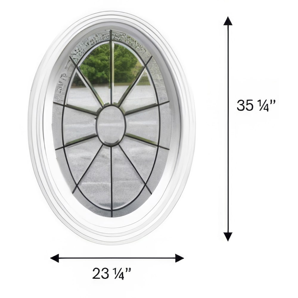 Hy-Lite DF2436RADIWHOVALBL Specialty-Windows - View #5