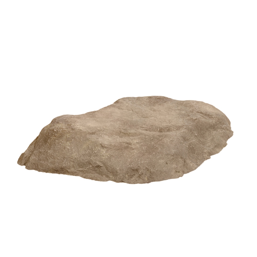 Deckorators 204934 23-in W x 32-in L x 4.5-in H Artificial Rock Well Pump Covers