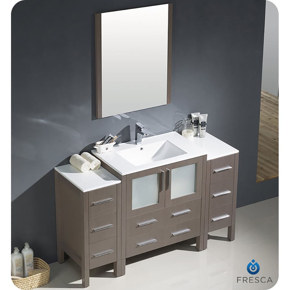 Fresca FCB62-123012GO-I Bath-Vanity-Combo - View #5