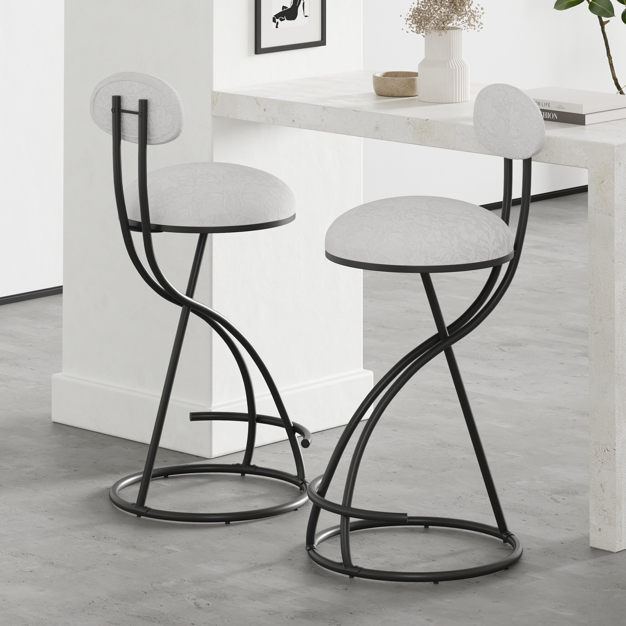 SINOFURN SYA010547BK stools - View #3