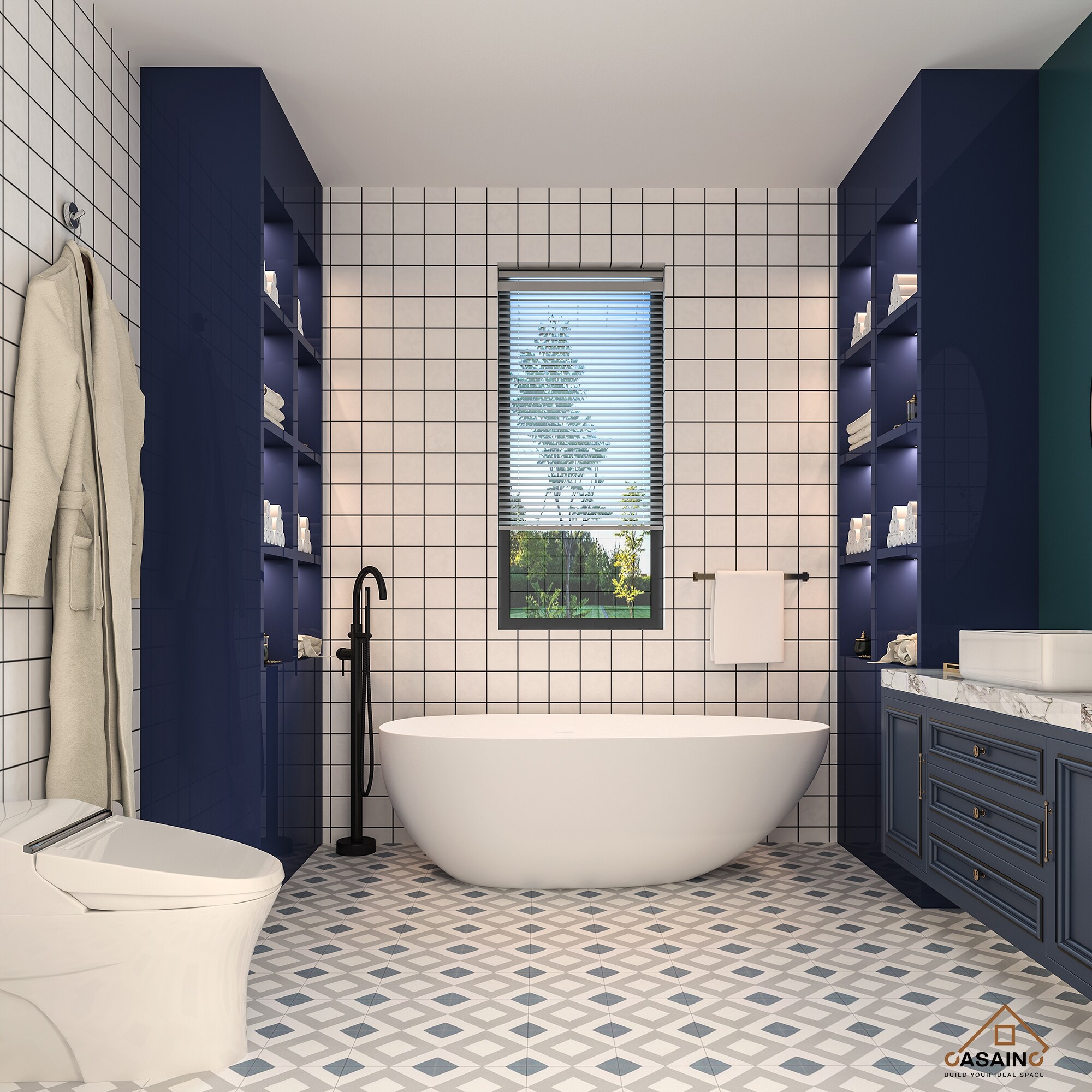 CASAINC CAS036SFB bathtubs - View #2