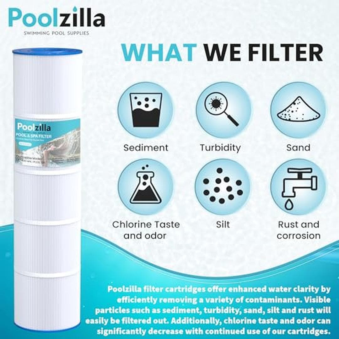 Poolzilla 02-02-023-4PK Pool-Filter-Skim-Sys-Parts - View #7