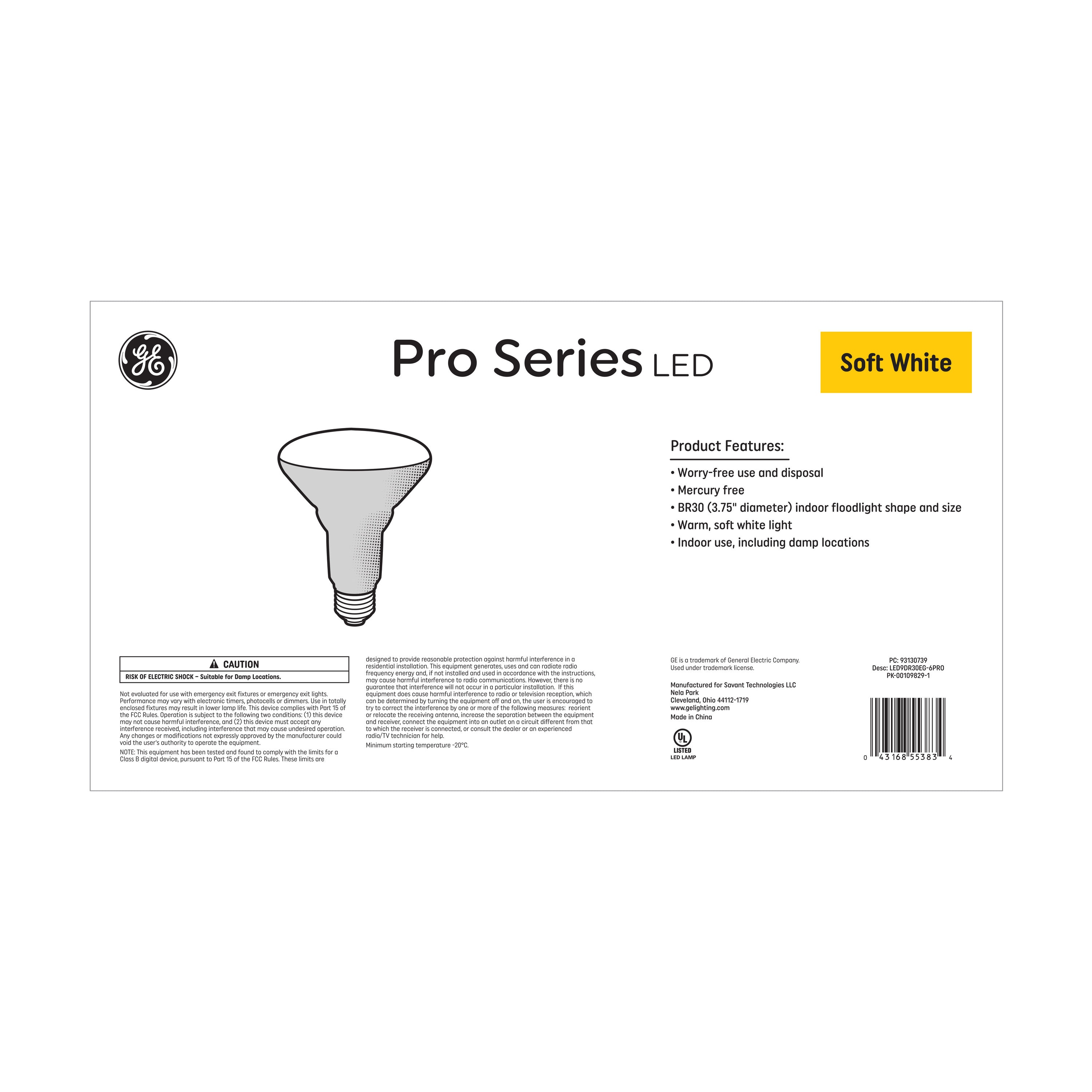GE 93130739 Led-Flood-Spot-Light-Bulbs - View #4