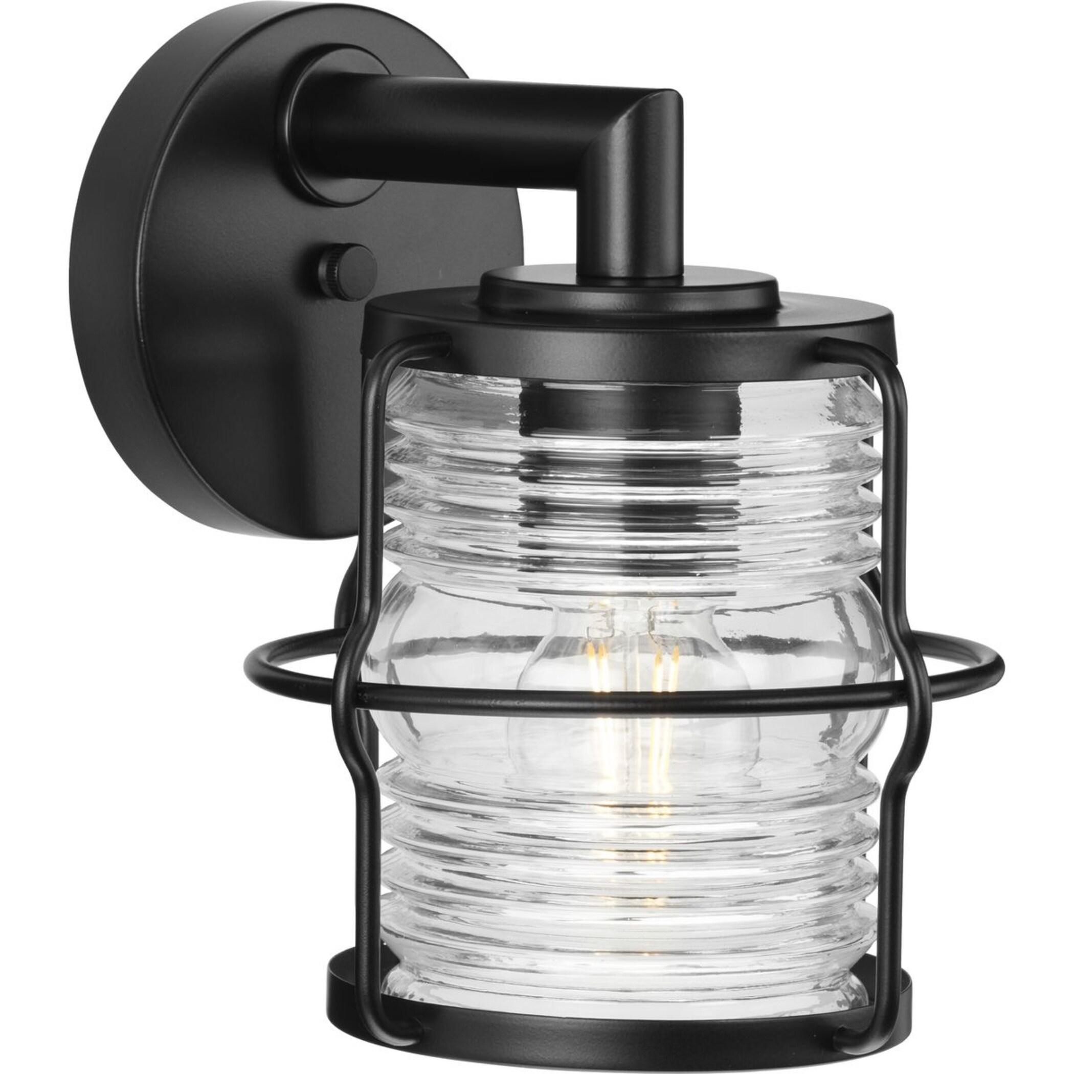 Progress Lighting P560340-31M Outdoor-Wall-Lighting - View #4