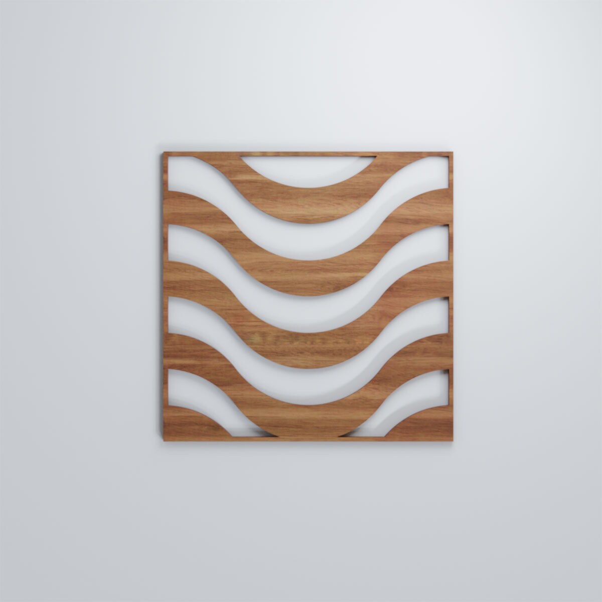 Ekena Millwork WALW16X16X0375PKRWA Wall-Panels - View #2