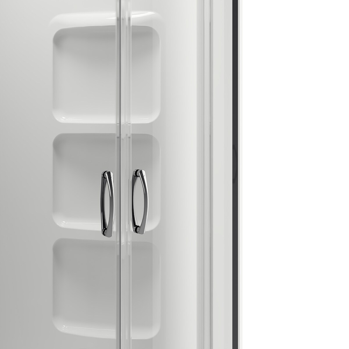 A&E Bath and Shower MONA-40-KIT Alcove-Shower-Kit - View #4