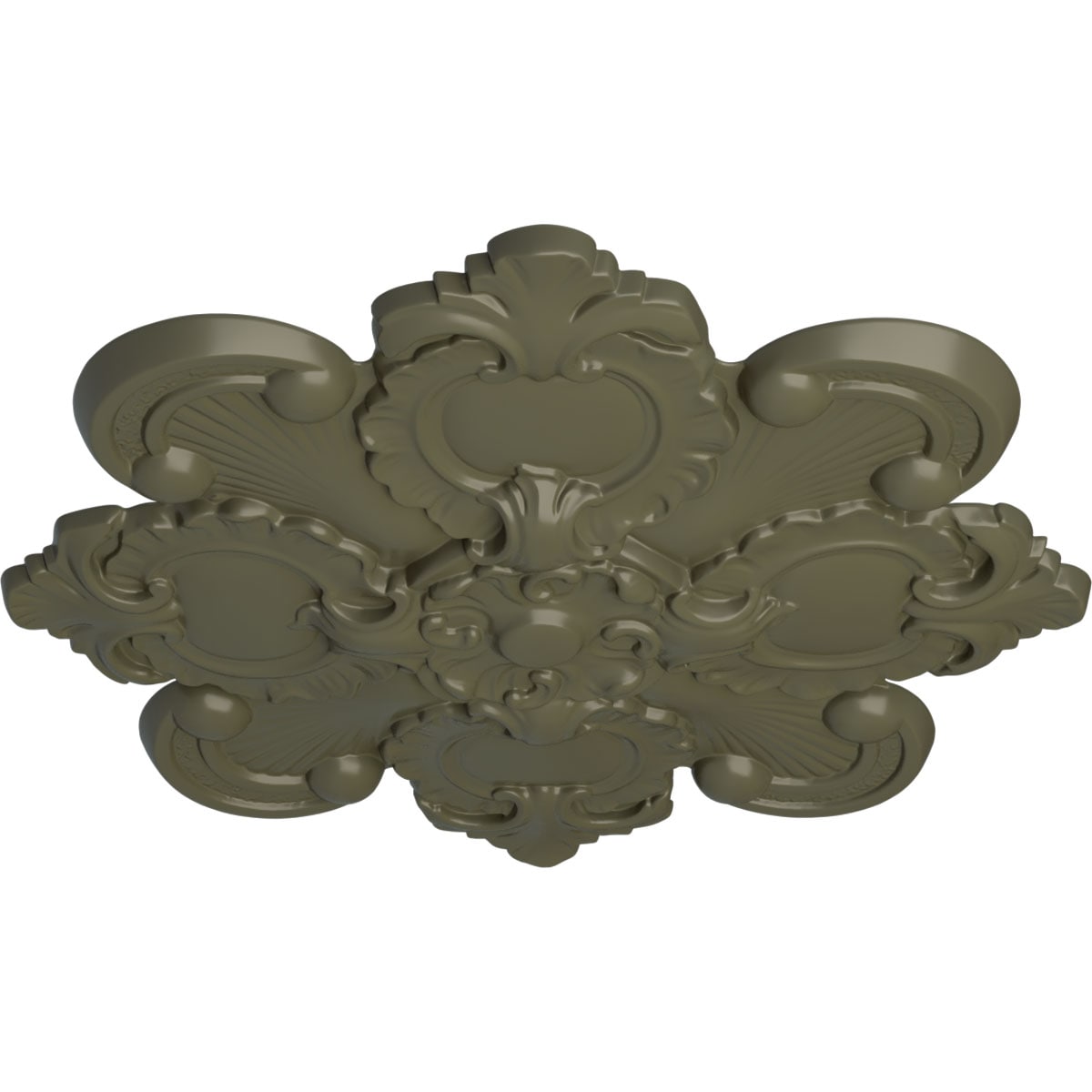 Ekena Millwork CM18KAPTF Ceiling-Medallions - View #2