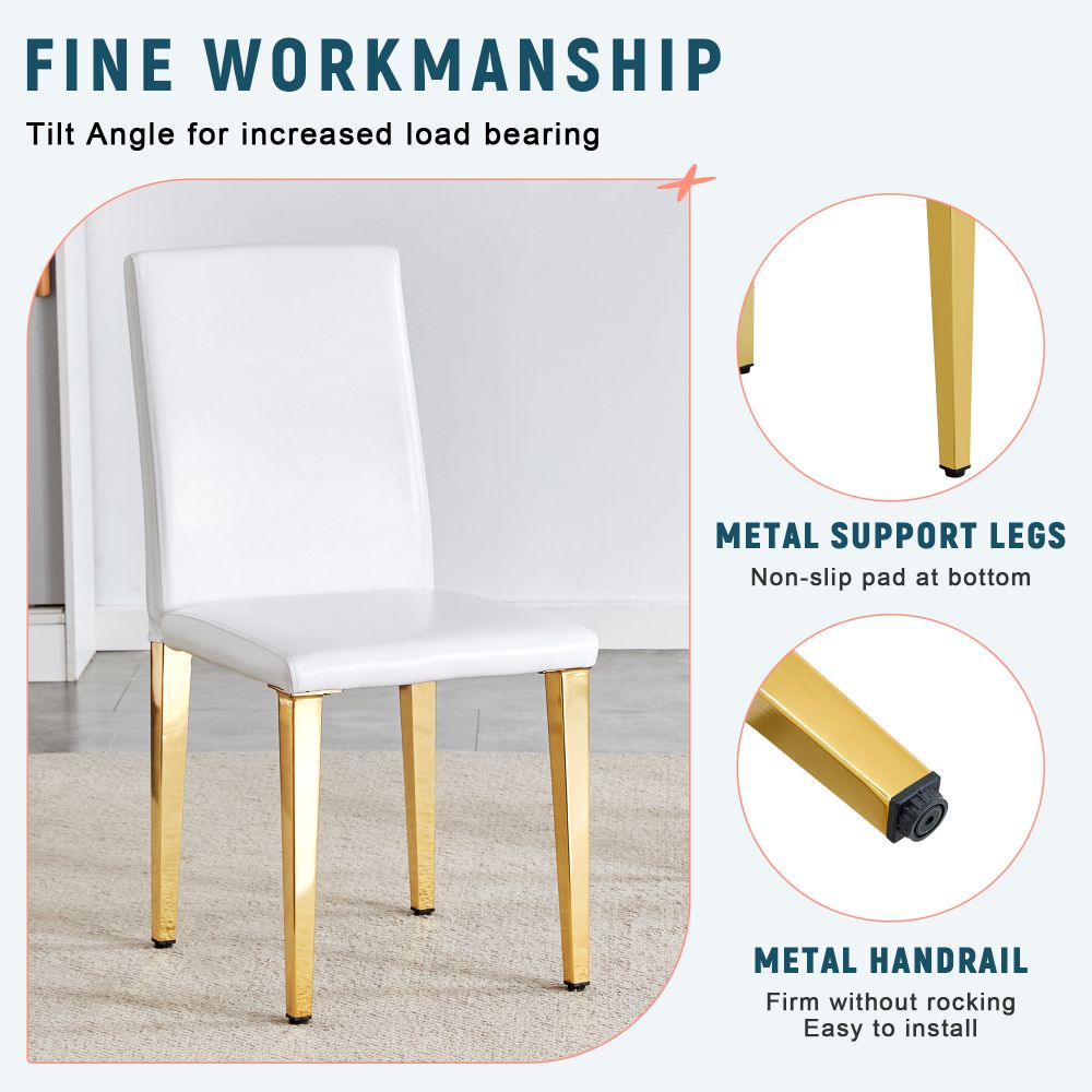 Clihome ZB-PH-011-2-GY Dining-Chairs - View #7