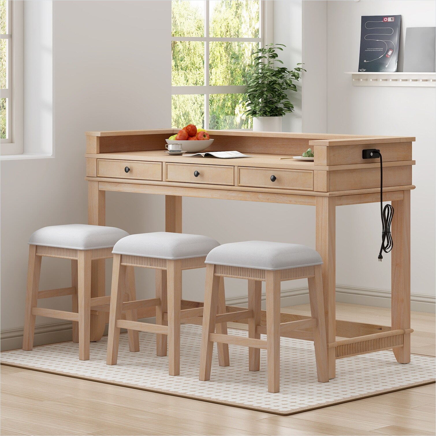 Naturefalls Z8Z96YCHWPGB Dining-Sets - View #7