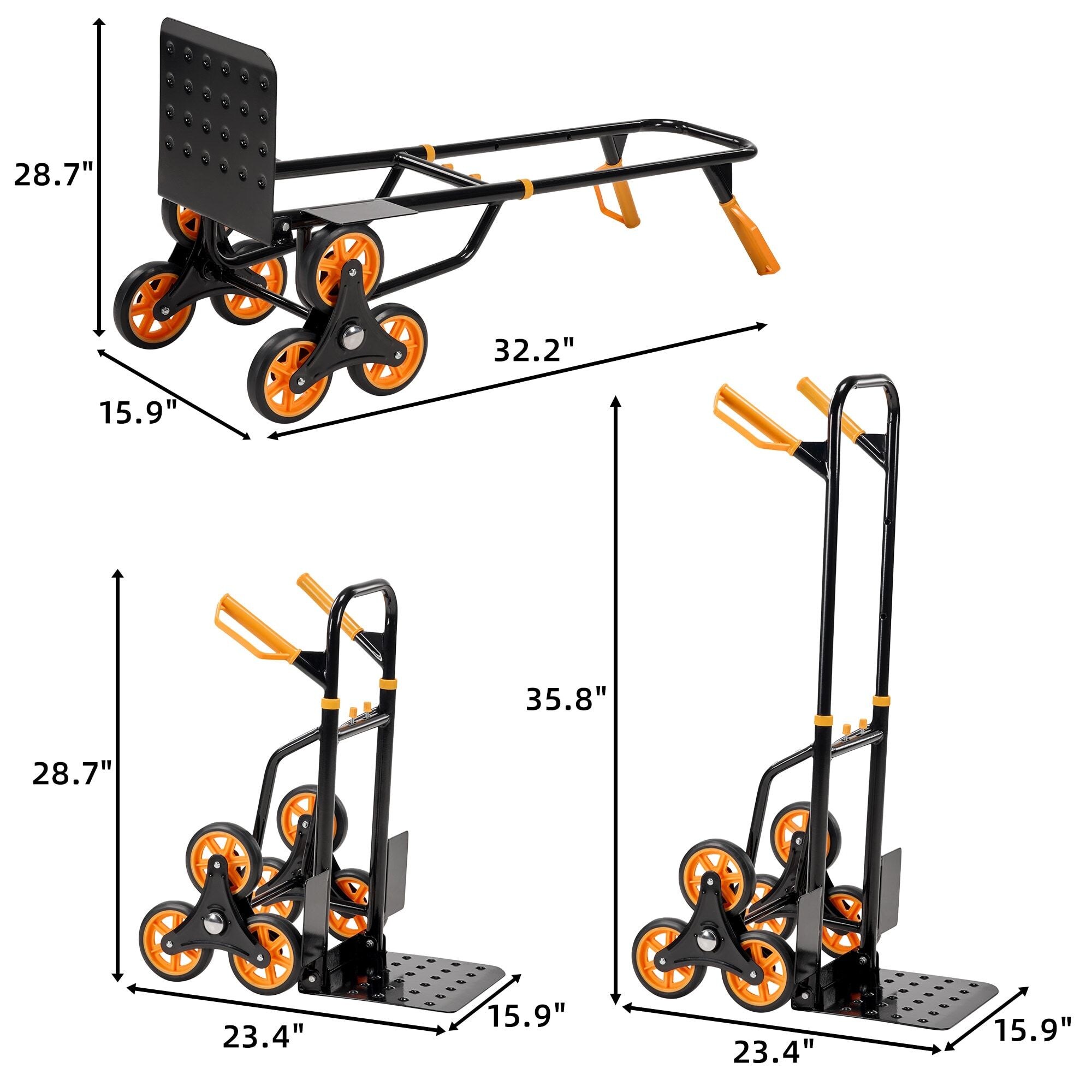 Tatayosi RY-02XF1FT6 Hand-Truck-Dollies - View #6