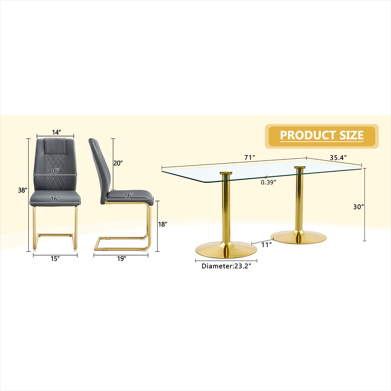 SunJet 36ASVLSTNHLQ Dining-Sets - View #5