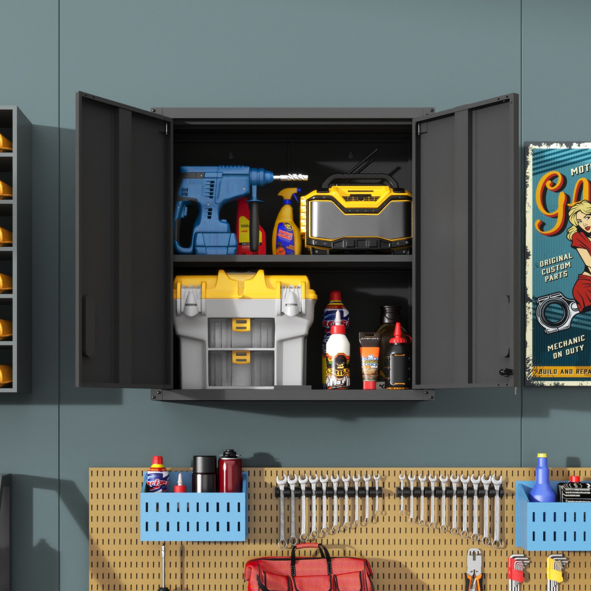 Tatayosi T236613 Garage-Cabinets - View #5