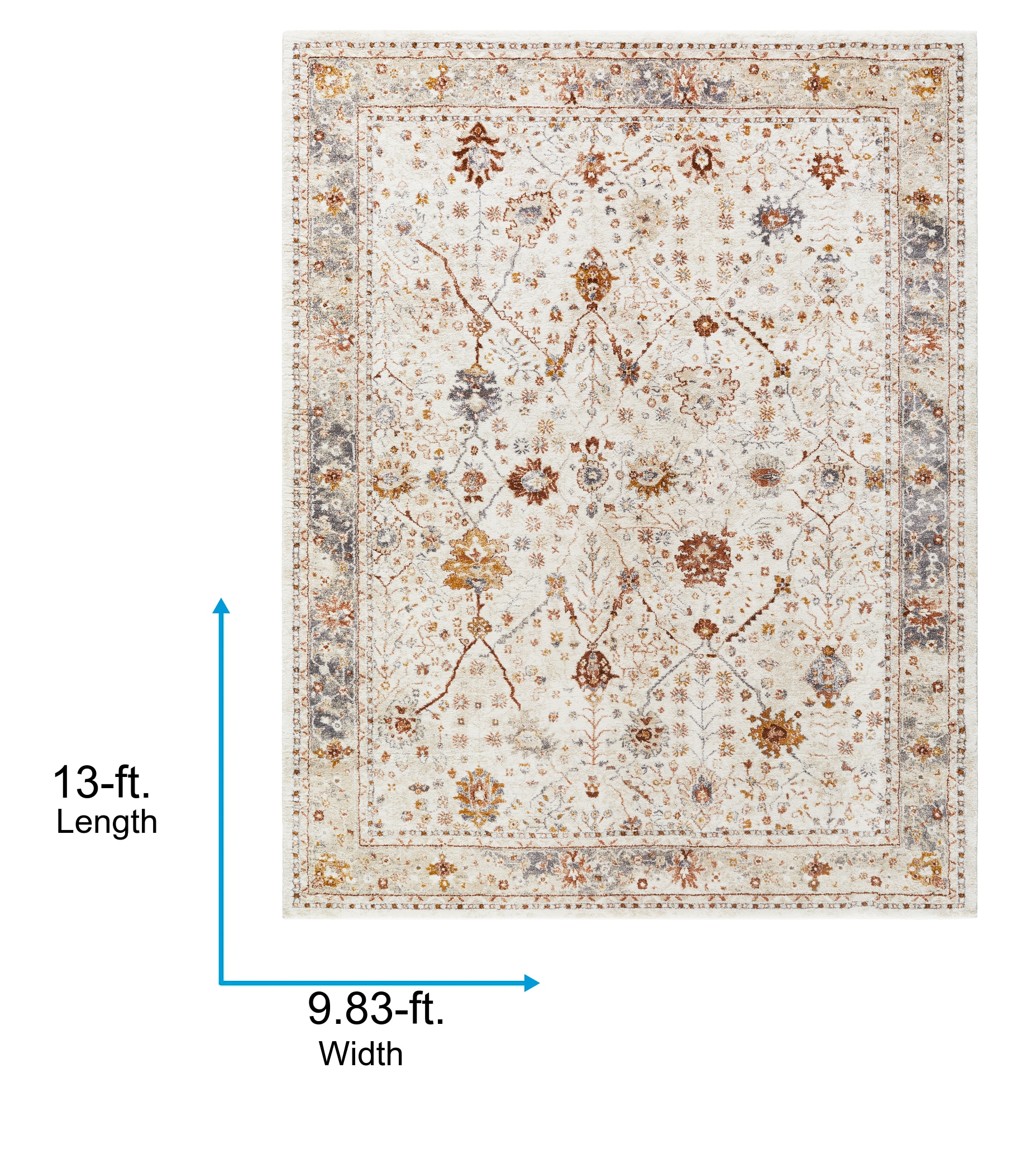 allen + roth with STAINMASTER 672078 rugs - View #11