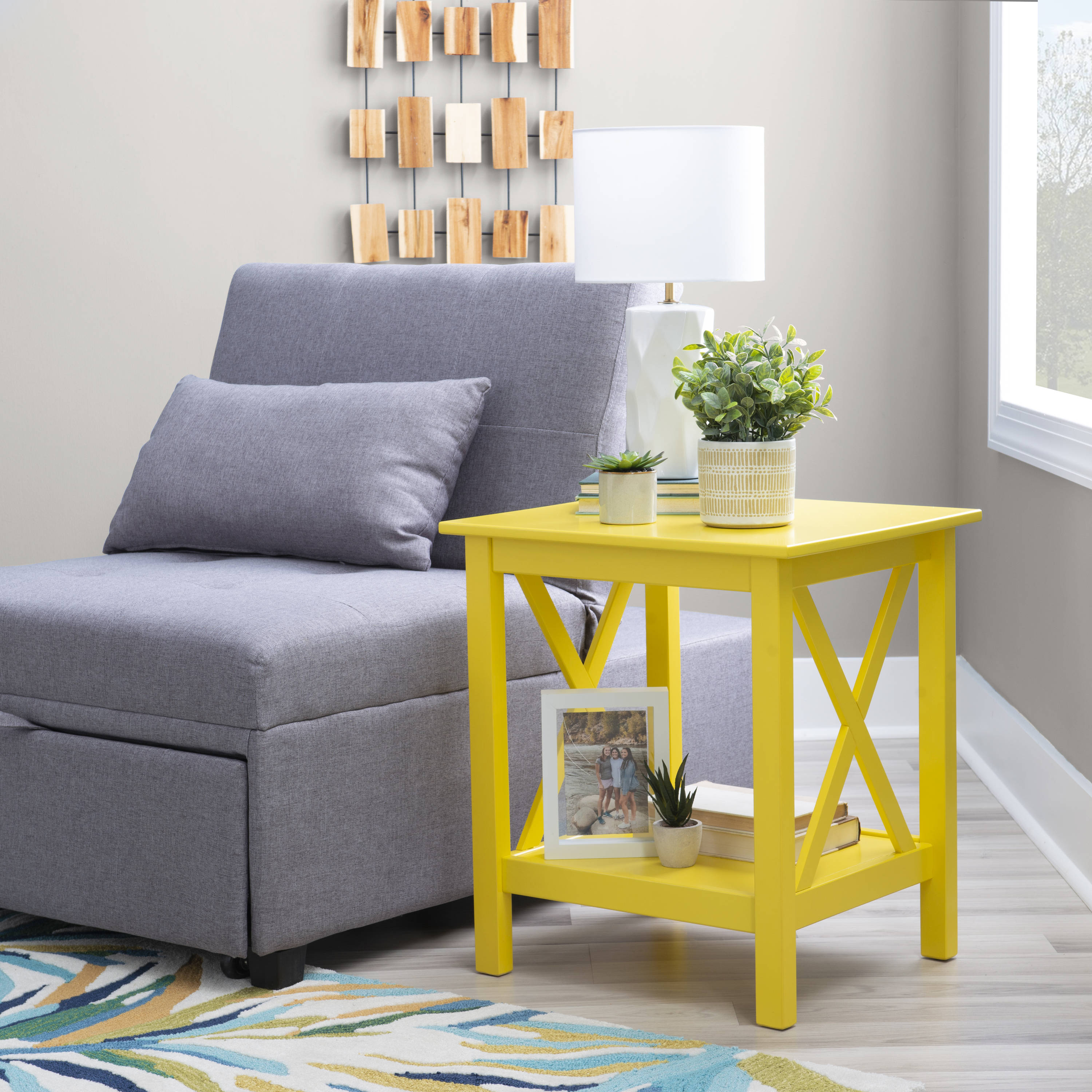 Linon DV67YLW01U End-Tables - View #4