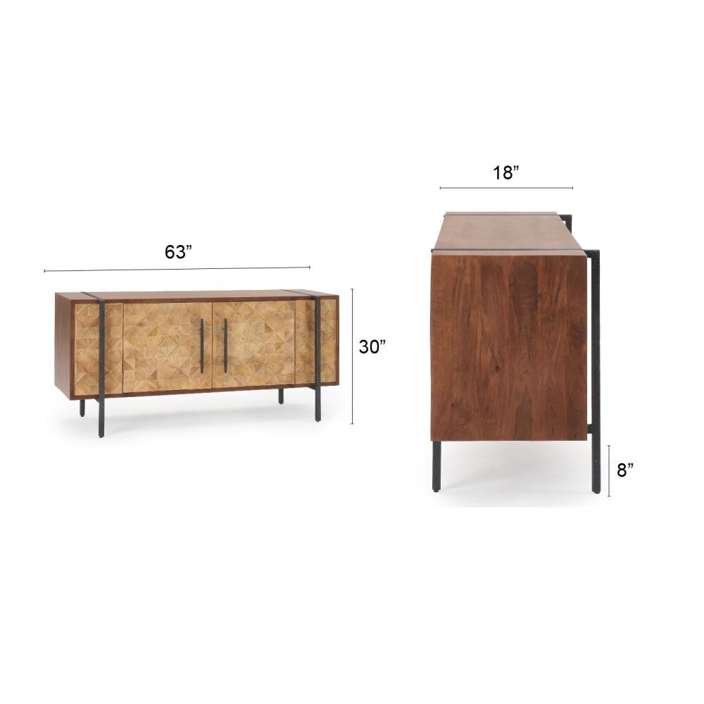 RST Brands IP-DMNDPTRN-CON Console-Sofa-Tables - View #8