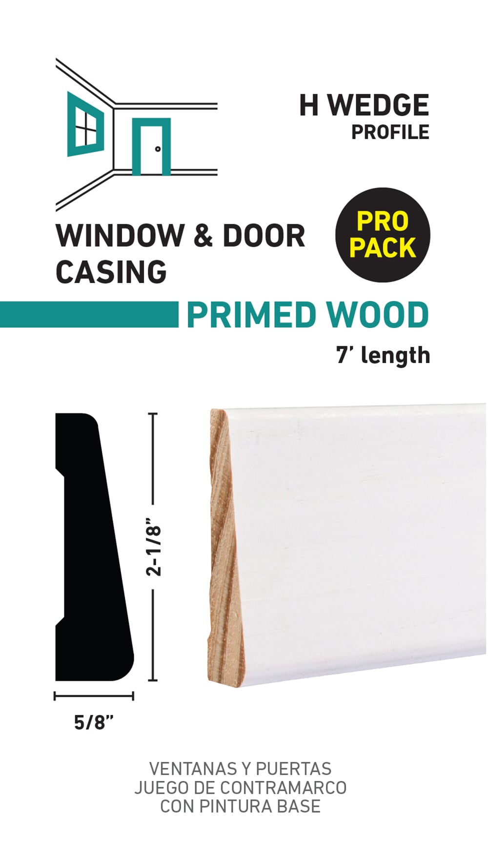 RELIABILT 129218302 Door-Casing-Kits - View #3