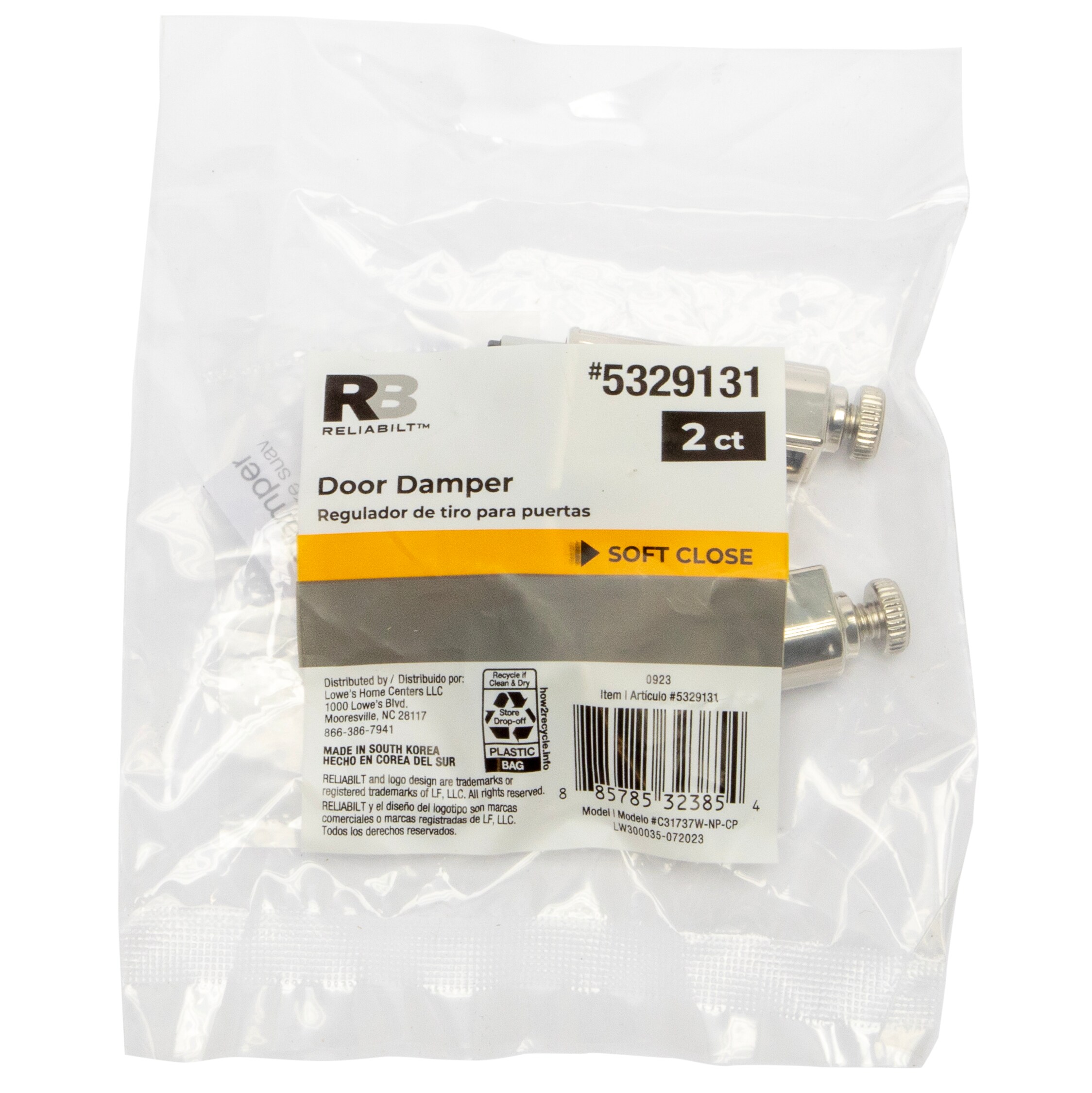 RELIABILT C31737W-NP-CP Cabinet-Hardware-Acessories - View #7